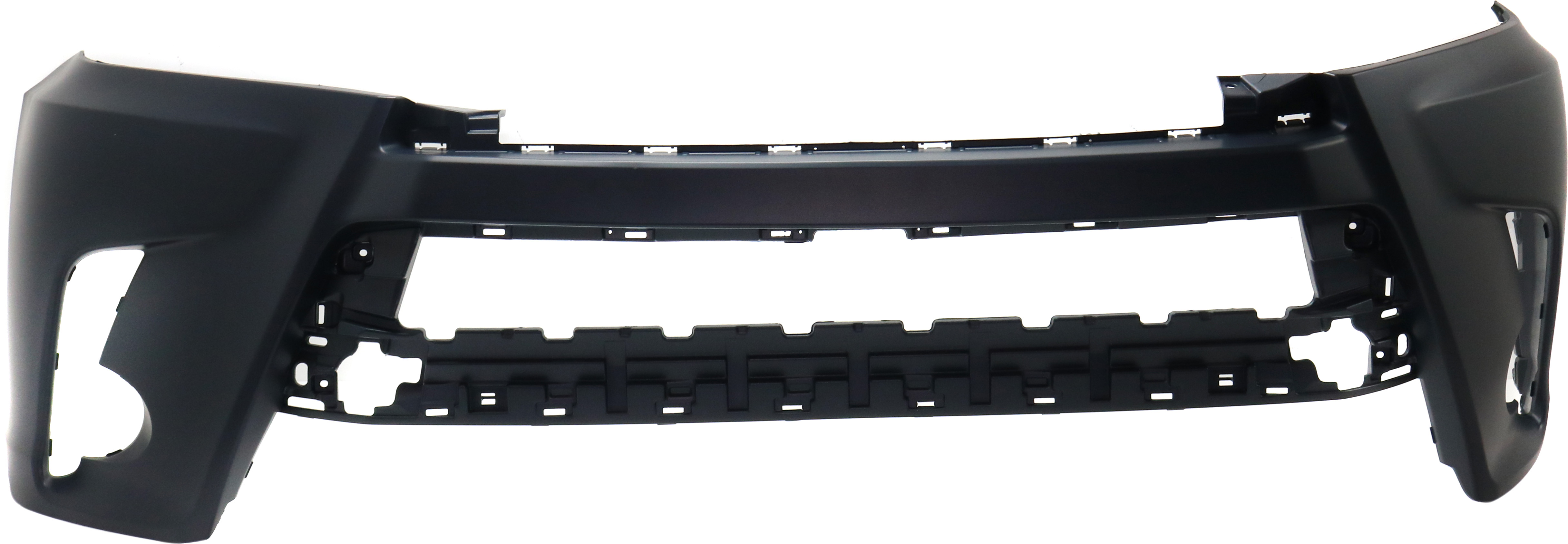AM HIGHLANDER 17-19 FRONT BUMPER COVER Upper Primed w o Object Sensor Holes SKU RT01030009P Partslink TO1000427 OEM 521190E937