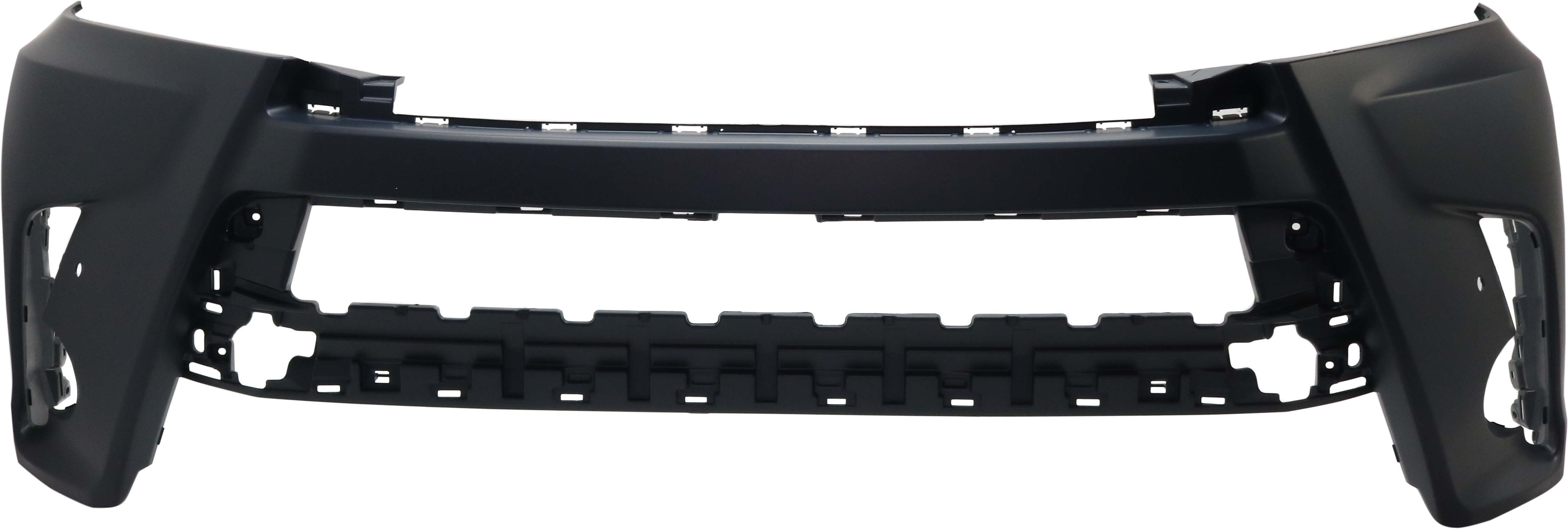 AM HIGHLANDER 17-19 FRONT BUMPER COVER Upper Primed w Object Sensor Holes CAPA SKU RT01030010PQ Partslink TO1000428C OEM 521190E938