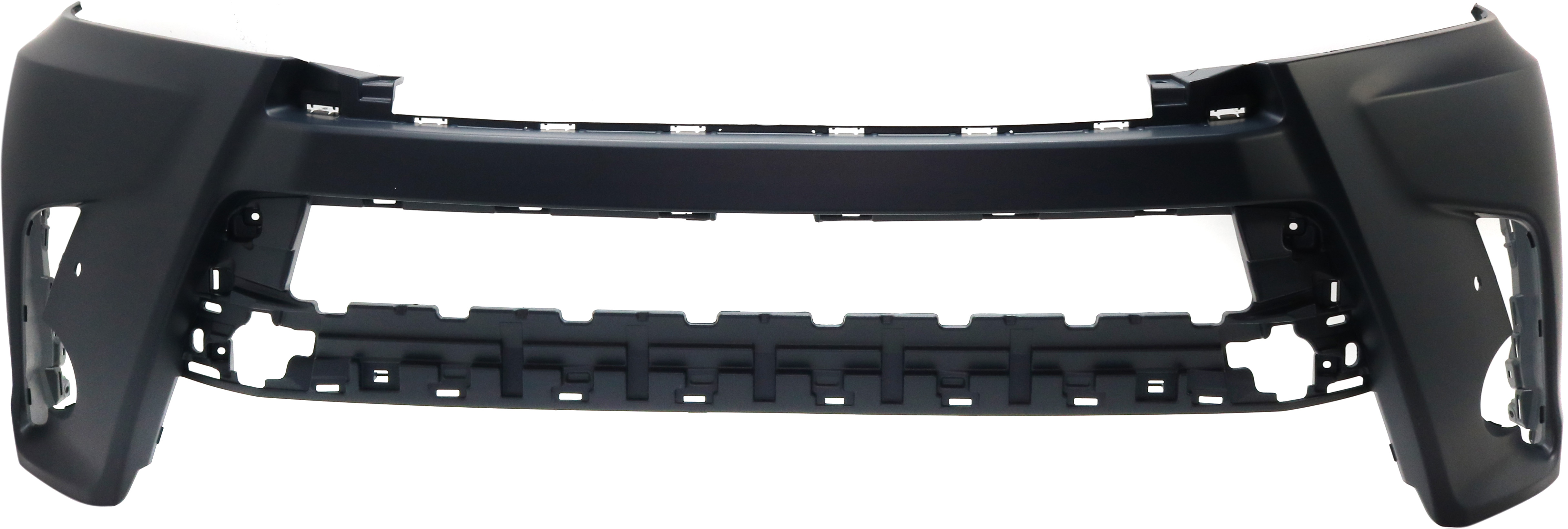 AM HIGHLANDER 17-19 FRONT BUMPER COVER Upper Primed w Object Sensor Holes SKU RT01030010P Partslink TO1000428 OEM 521190E938