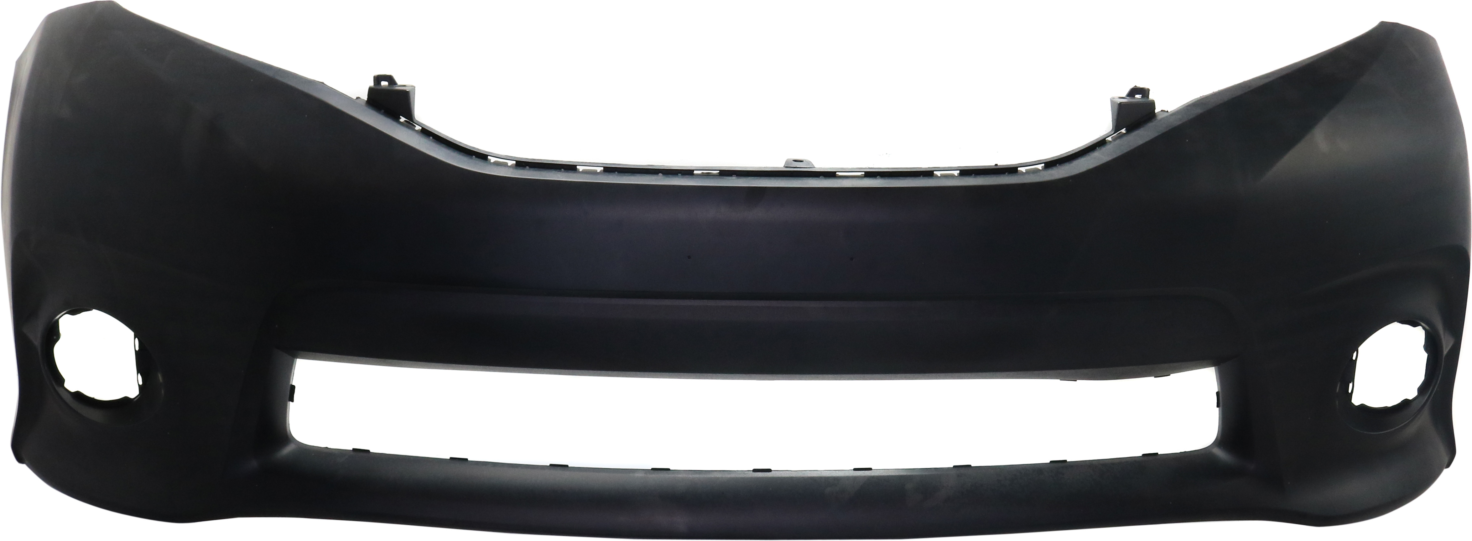 AM SIENNA 11-17 FRONT BUMPER COVER Primed SE Model w o Parking Aid Sensor Holes SKU RT01030014P Partslink TO1000367 OEM 5211908903