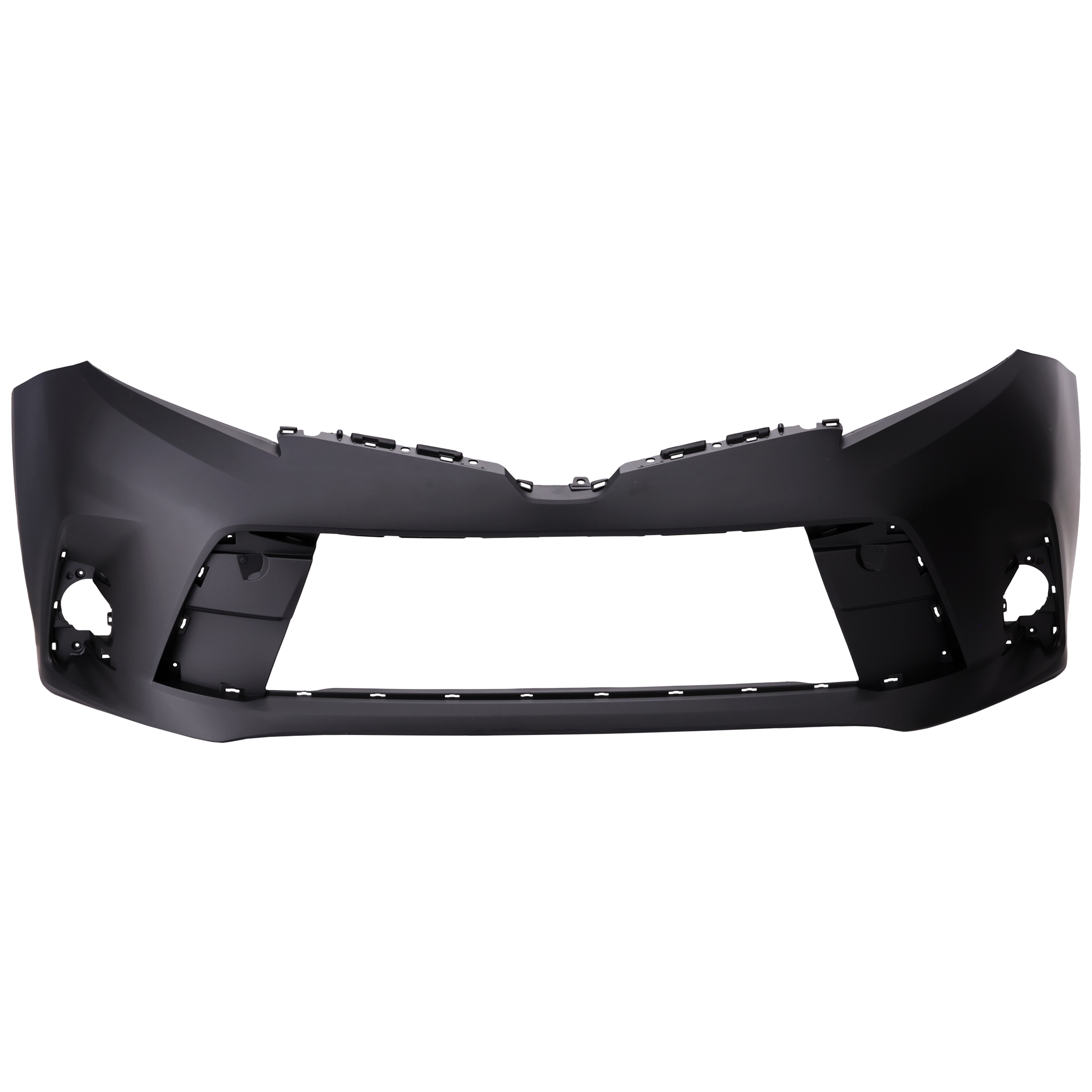 AM SIENNA 18-20 FRONT BUMPER COVER Primed w o Park Distance Control Sensor Holes SKU RT01030021P Partslink TO1000442 OEM 5211908905
