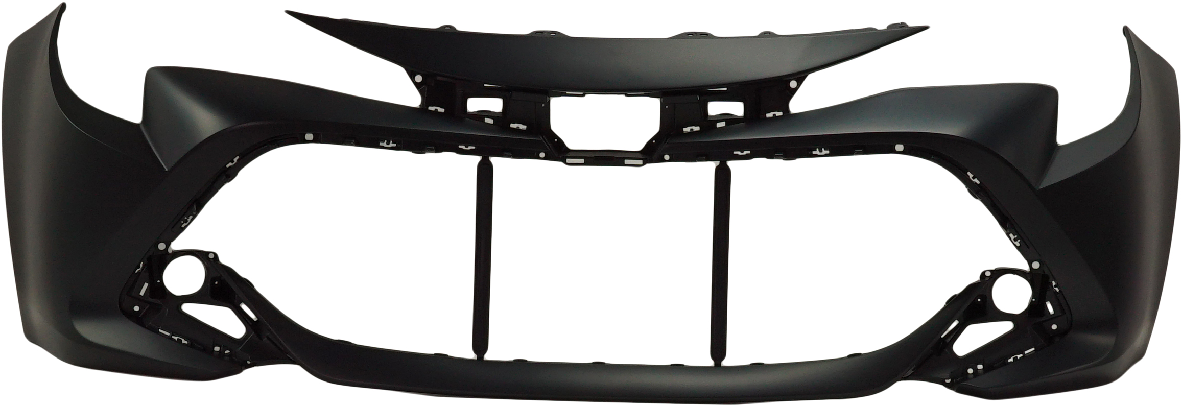 AM COROLLA 19-22 FRONT BUMPER COVER Primed Hatchback SKU RT01030028 Partslink TO1000446 OEM 5211912994