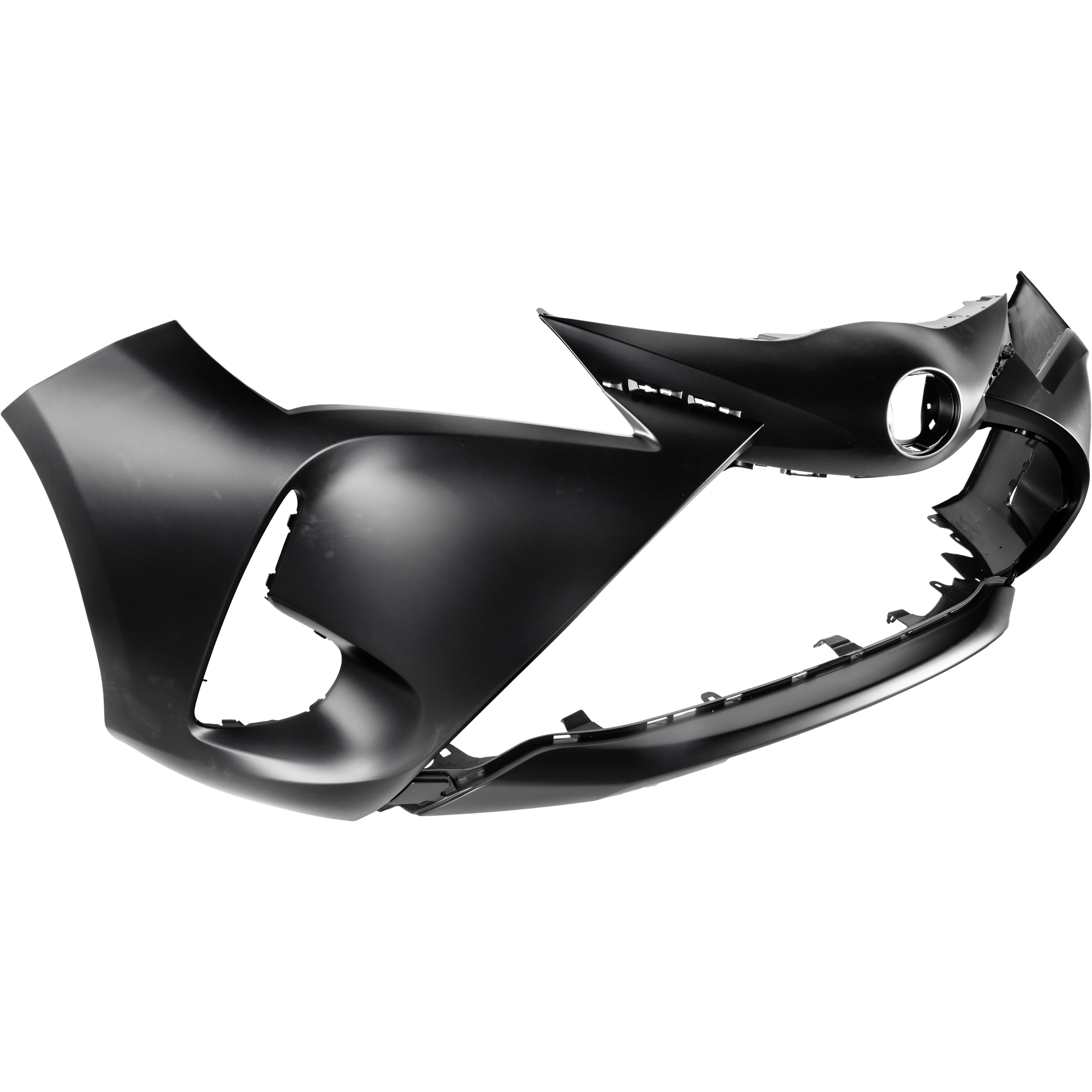 AM YARIS 18-19 FRONT BUMPER COVER Primed CE L LE SE Models Hatchback SKU RT01030052P Partslink TO1000436 OEM 521190U931