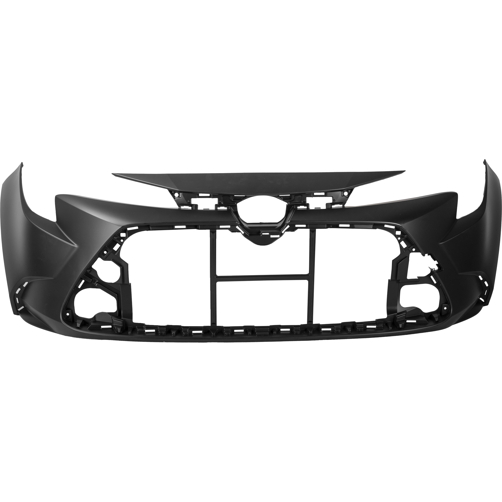 AM COROLLA 20-22 FRONT BUMPER COVER Primed Japan Built Vehicle L LE XLE Models Sedan SKU RT01030059P Partslink TO1000464 OEM 5211912998