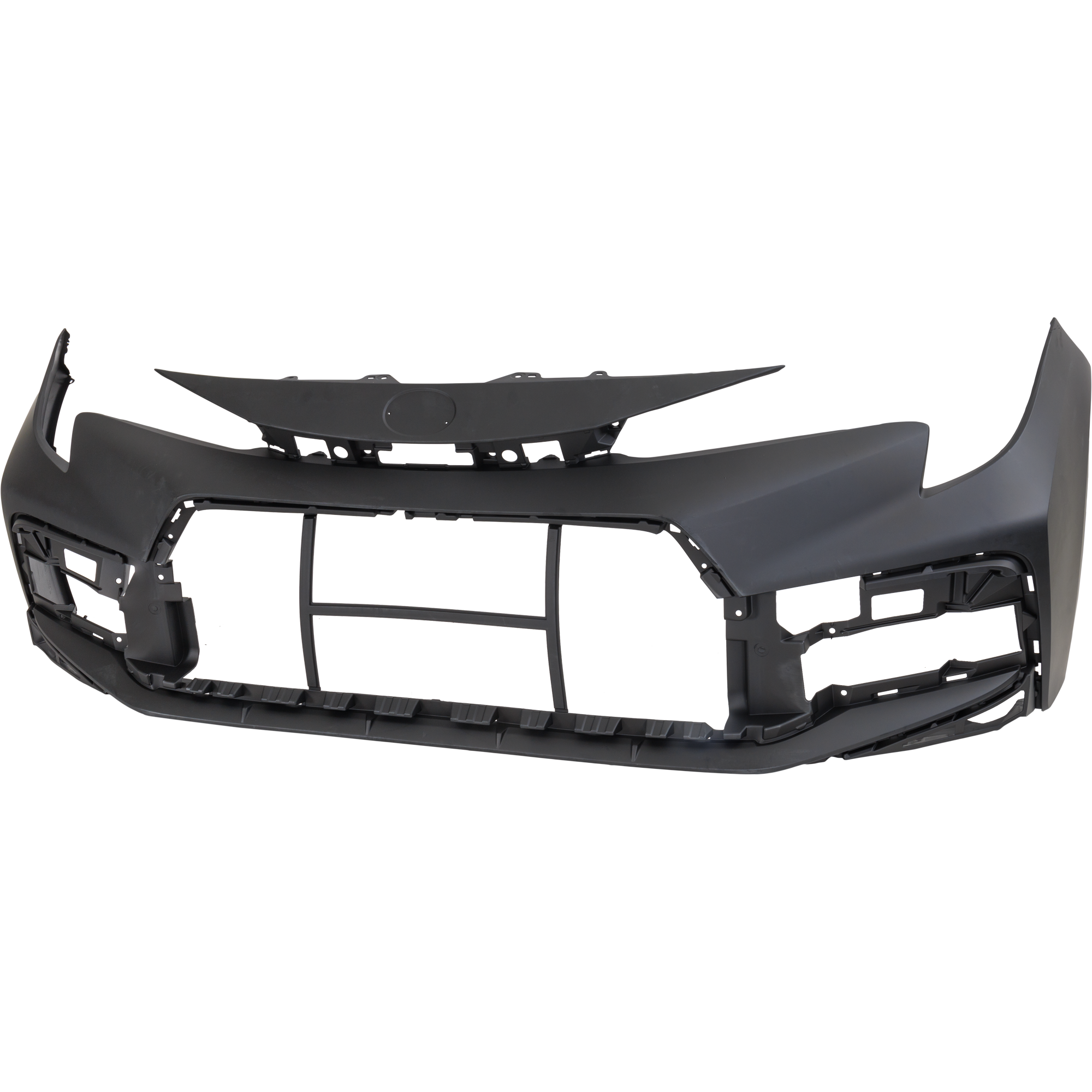 AM COROLLA 20-24 FRONT BUMPER COVER Primed SE XSE Models Sedan Japan Built Vehicle w o APEX Edition CAPA SKU RT01030060PQ Partslink TO1000465C OEM 5211912999