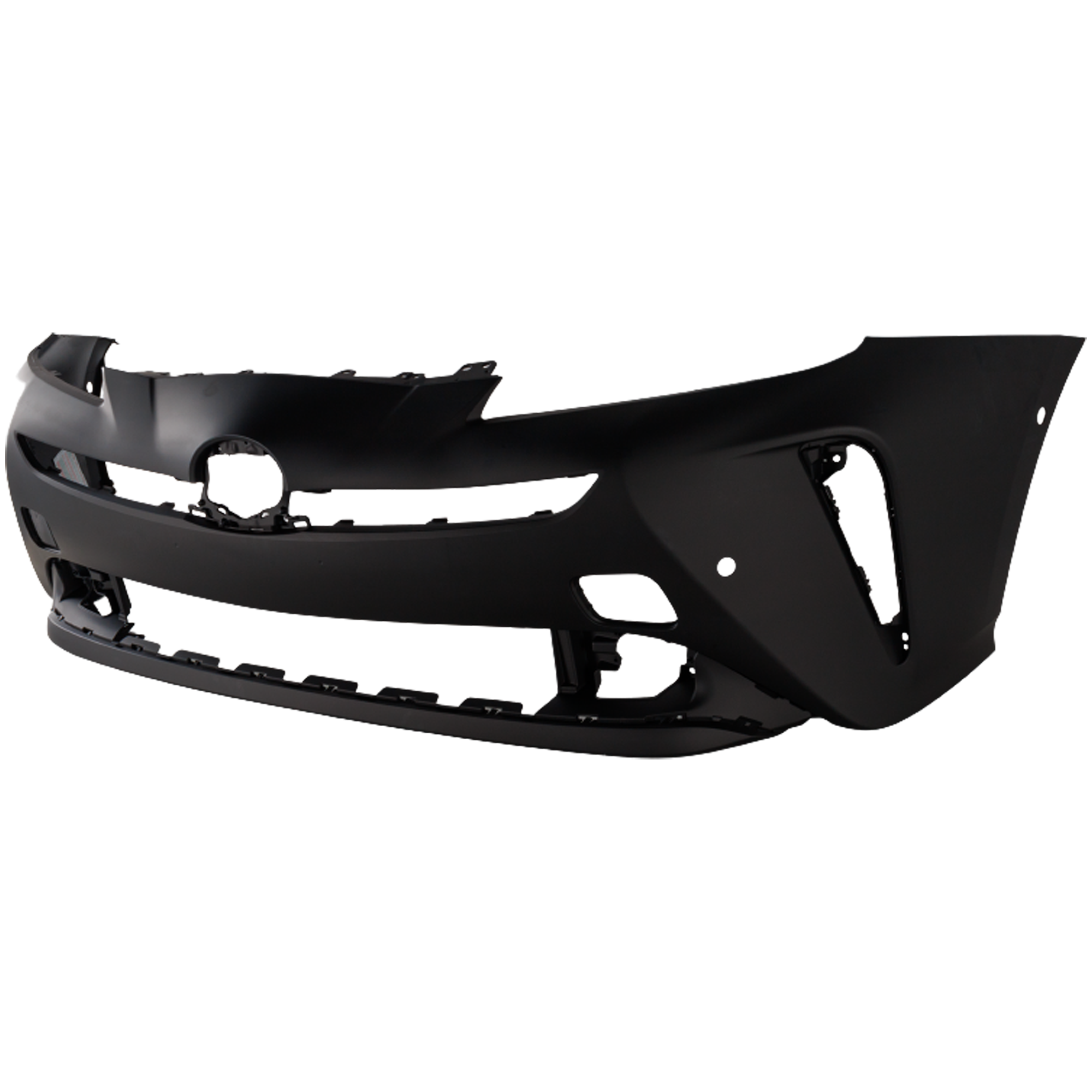 AM PRIUS 19-22 FRONT BUMPER COVER Primed w Parking Aid Sensor Holes w Tow Hook Hole SKU RT01030062P Partslink TO1000458 OEM 5211947979