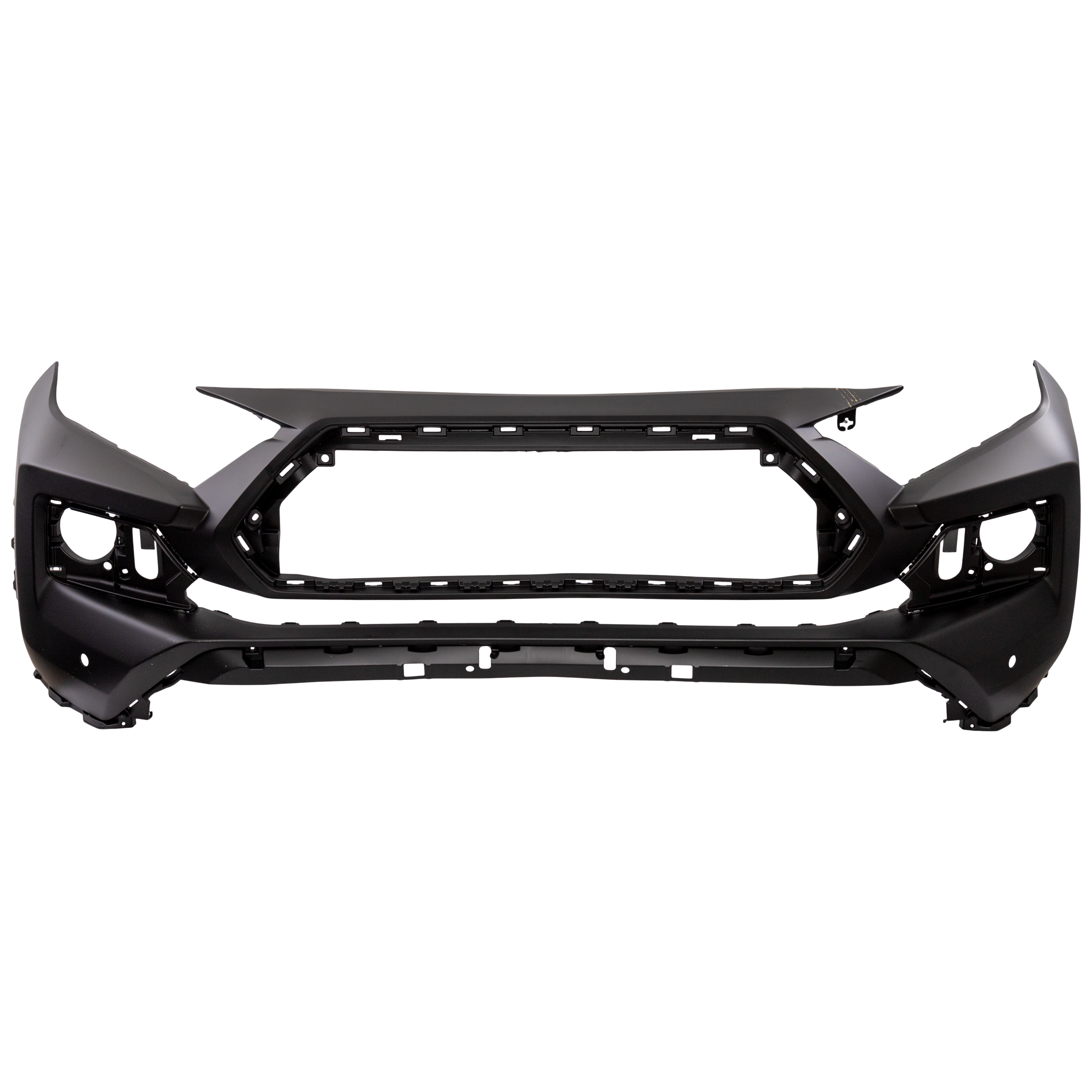 AM RAV4-19-24 FRONT BUMPER COVER Primed Adventure Trail TRD Off Road Models North America Built Vehicle w Parking Aid Sensor Holes SKU RT01030067P Partslink TO1000454 OEM 521190R922