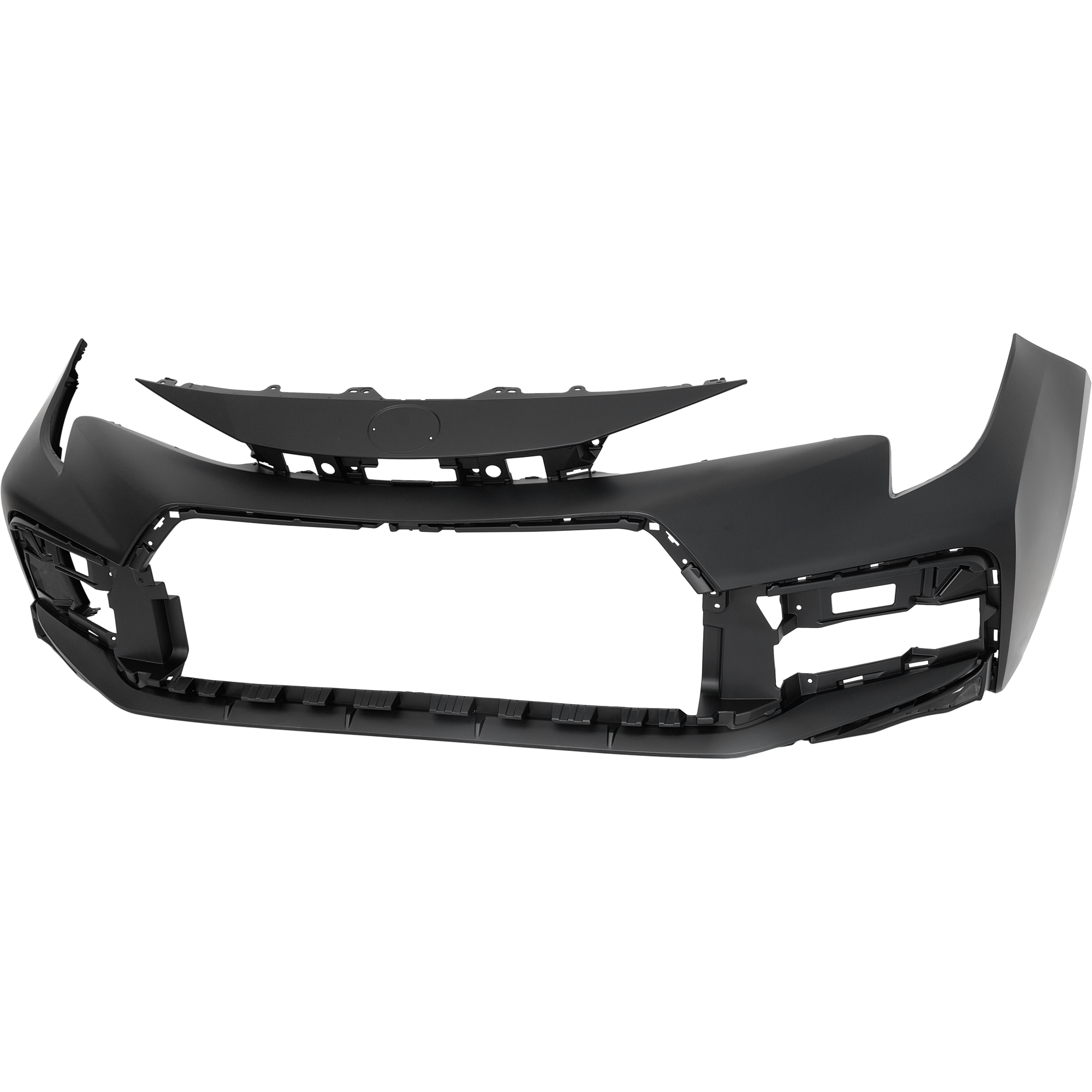 AM COROLLA 20-24 FRONT BUMPER COVER Primed SE XSE Models Sedan North America Built Vehicle w o APEX Edition CAPA SKU RT01030068PQ Partslink TO1000460C OEM 52119F2922