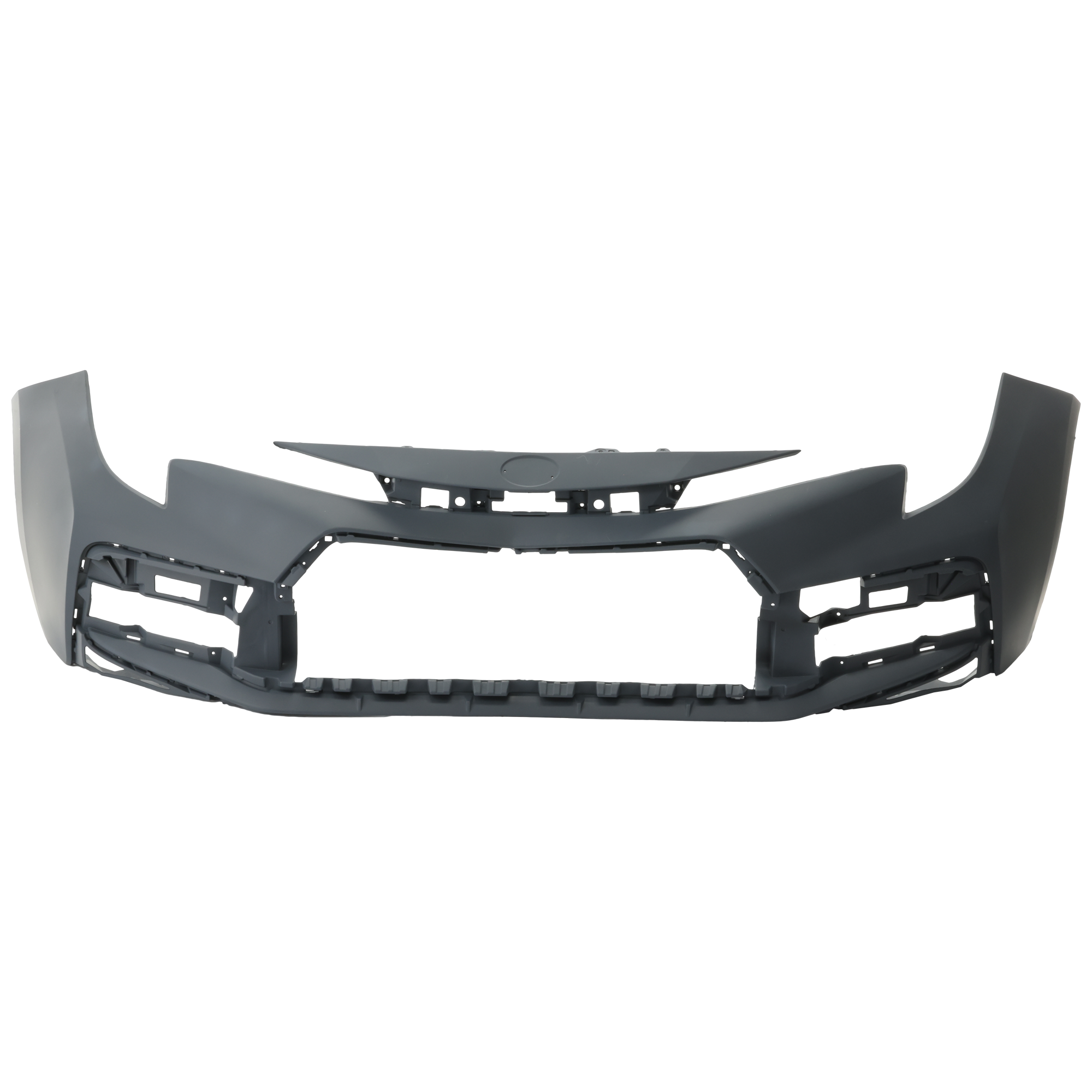 AM COROLLA 20-25 FRONT BUMPER COVER Primed SE XSE Models Sedan North America Built Vehicle w o APEX Edition SKU RT01030068P Partslink TO1000460 OEM 52119F2922