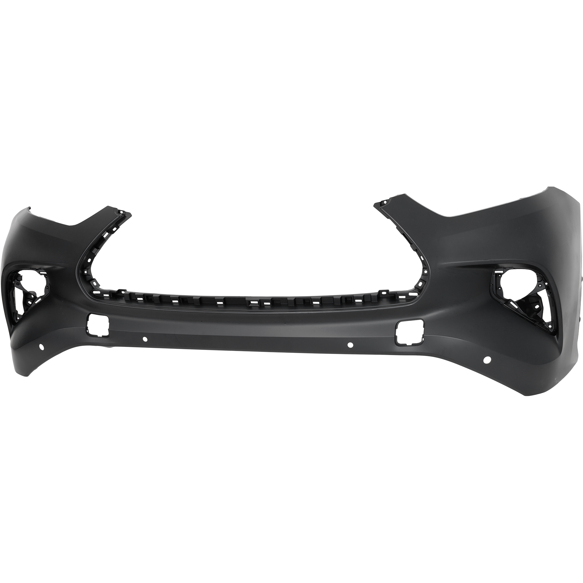 AM HIGHLANDER 20-23 FRONT BUMPER COVER Primed Limited Platinum Models SKU RT01030071P Partslink TO1000463 OEM 521190E951