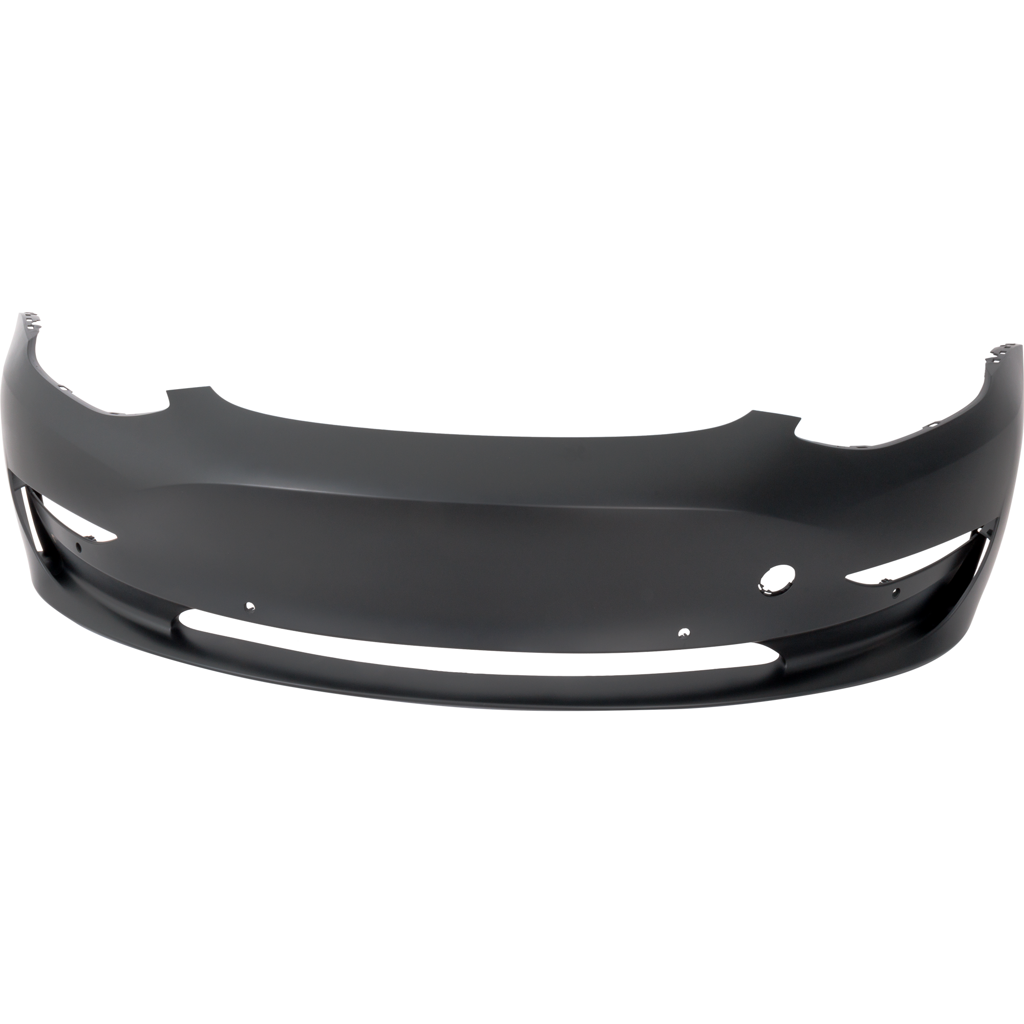 AM MODEL 3-17-23 FRONT BUMPER COVER Primed w Tow Hook Holes w o Sensor Holes SKU RT01030076P Partslink TA1000101 OEM 1084168S0E