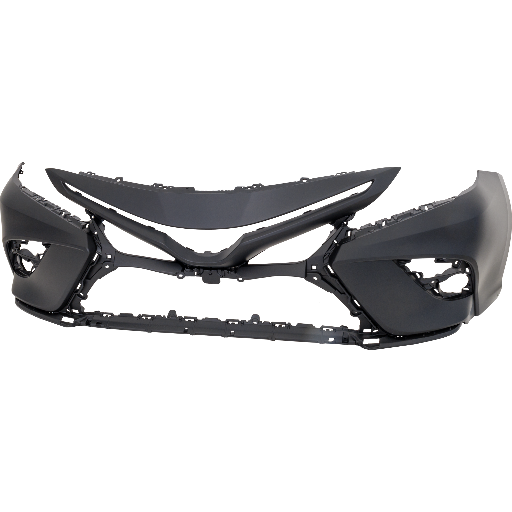 AM CAMRY 20-24 FRONT BUMPER COVER Primed TRD XSE w TRD Pkg Models SKU RT01030080P Partslink TO1000470 OEM 521190X952