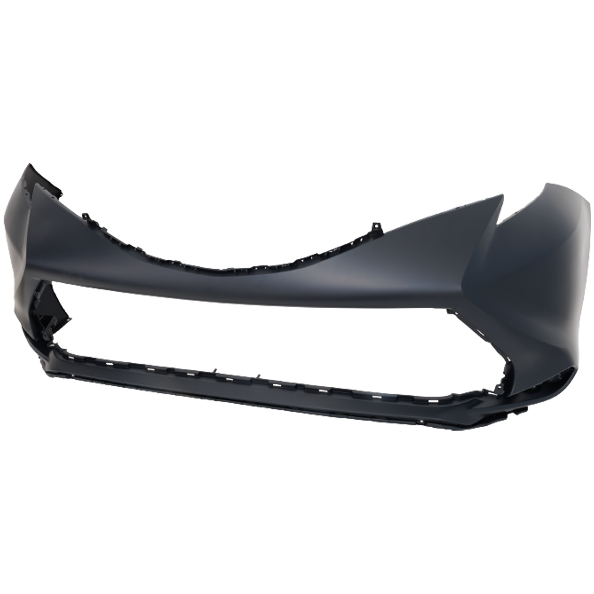 AM SIENNA 21-23 FRONT BUMPER COVER Primed LE Limited Platinum Woodland Edition XLE Models CAPA SKU RT01030083PQ Partslink TO1000468C OEM 5211908907