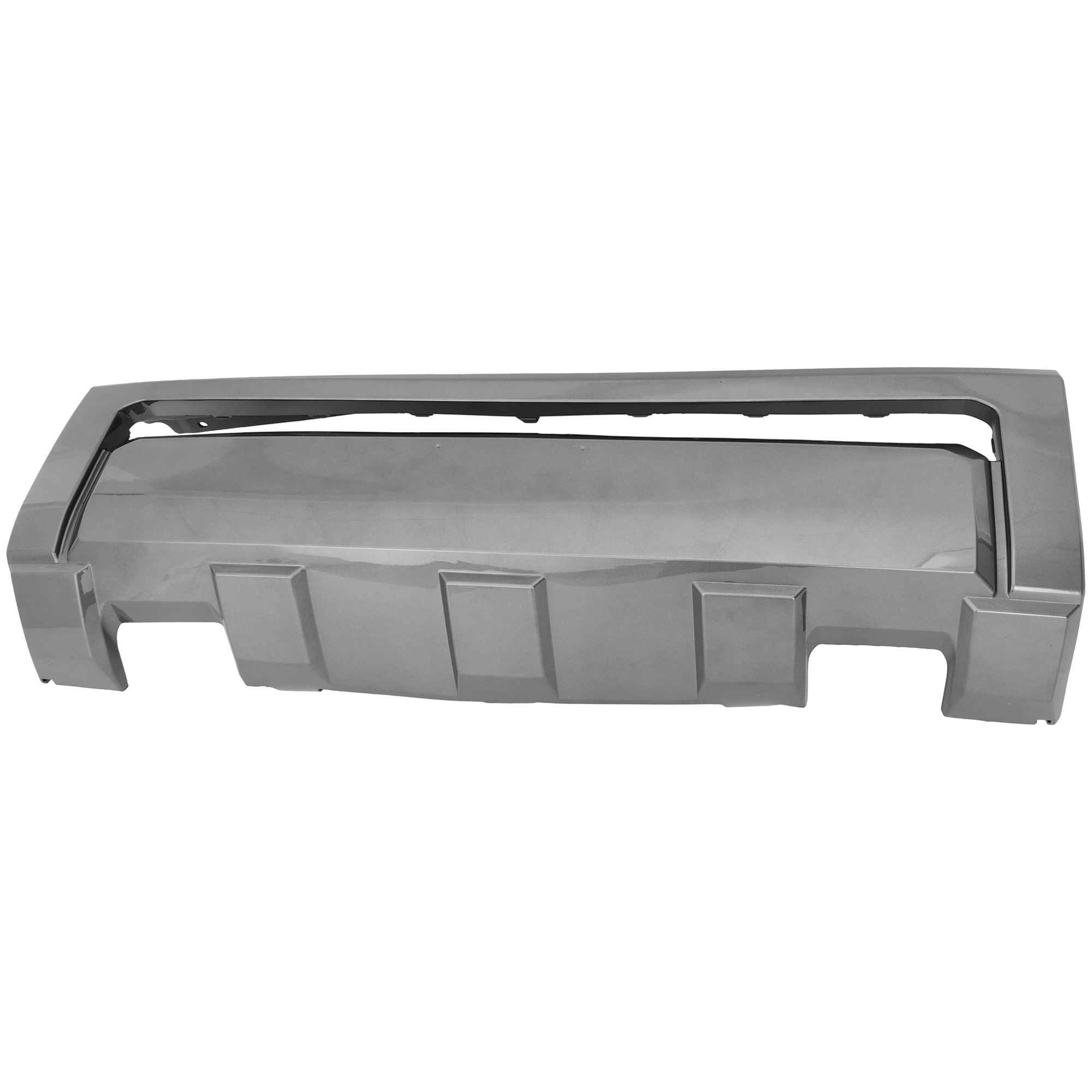 AM TUNDRA 16-23 FRONT BUMPER COVER Textured Gray SKU RT01030087 OEM 539110C090