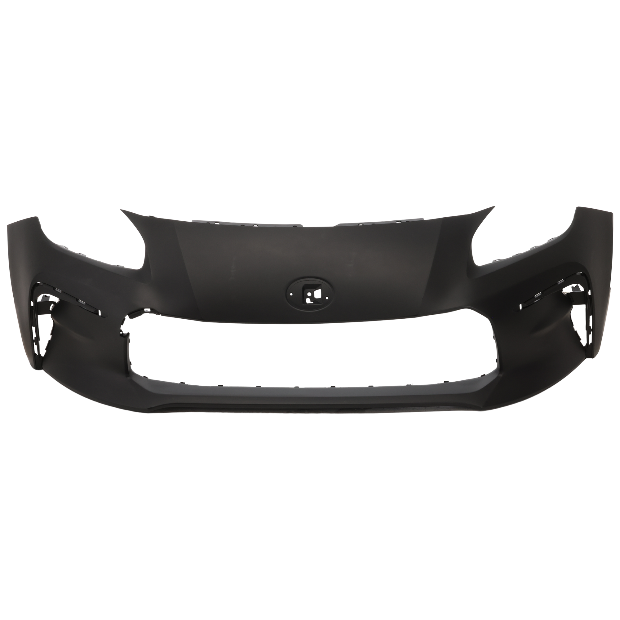 AM GR86-22-22 FRONT BUMPER COVER Primed w o Sensor Hole CAPA SKU RT01030091PQ Partslink TO1000475C OEM SU00309195