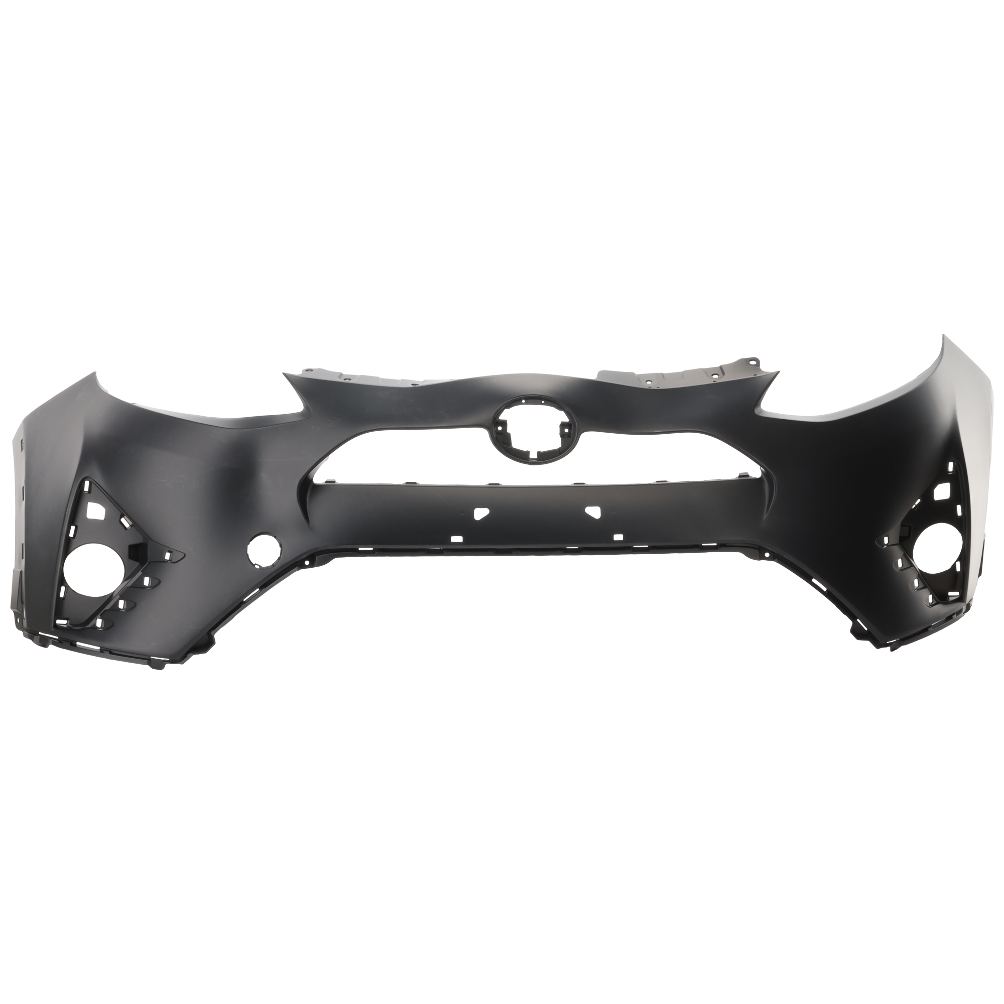AM PRIUS C 18-19 FRONT BUMPER COVER Primed w Fender Flare Holes SKU RT01030096P Partslink TO1000444 OEM 521195A959
