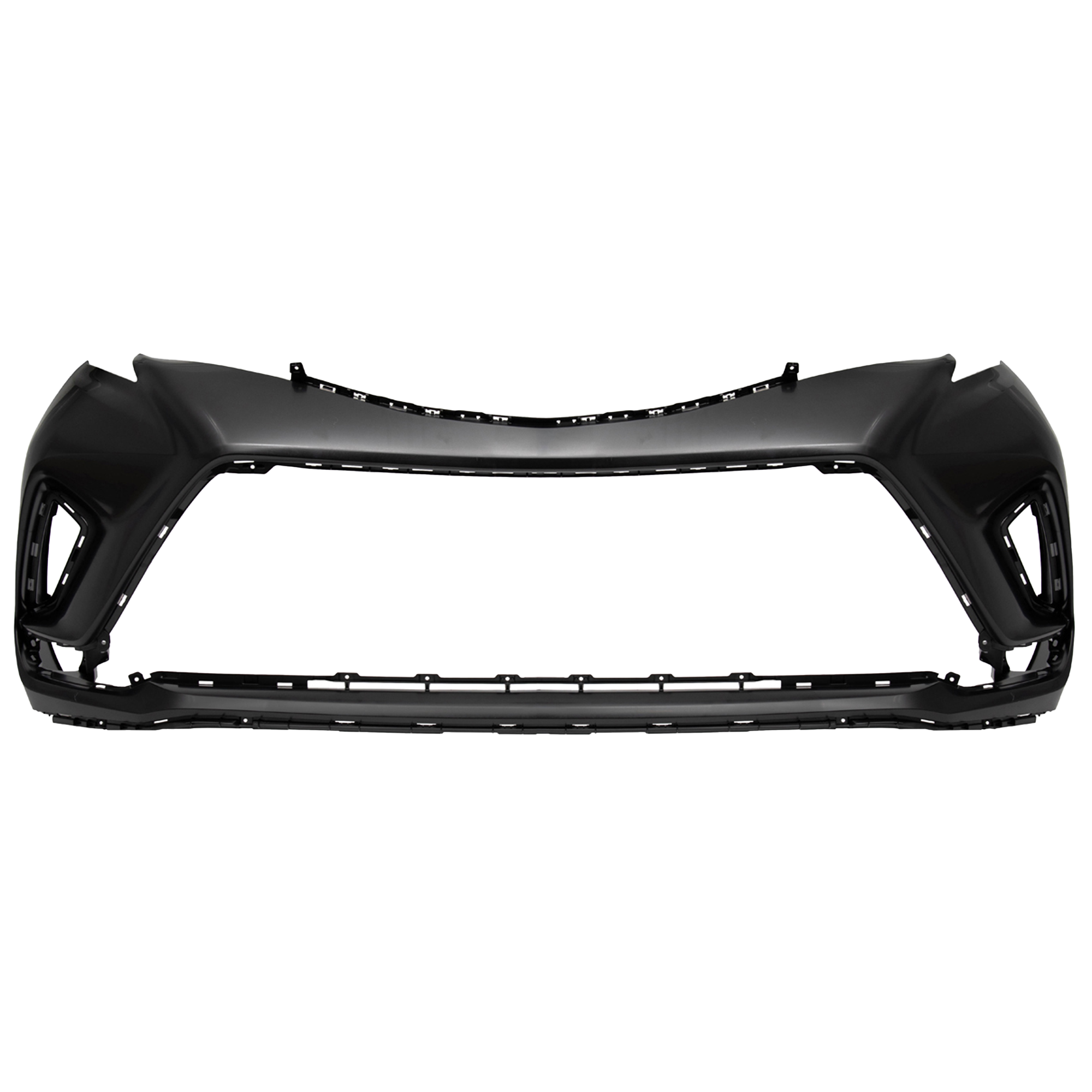 AM SIENNA 21-25 FRONT BUMPER COVER Primed 25th Anniversary Edition XSE Models SKU RT01030100P Partslink TO1000474 OEM 5211908908