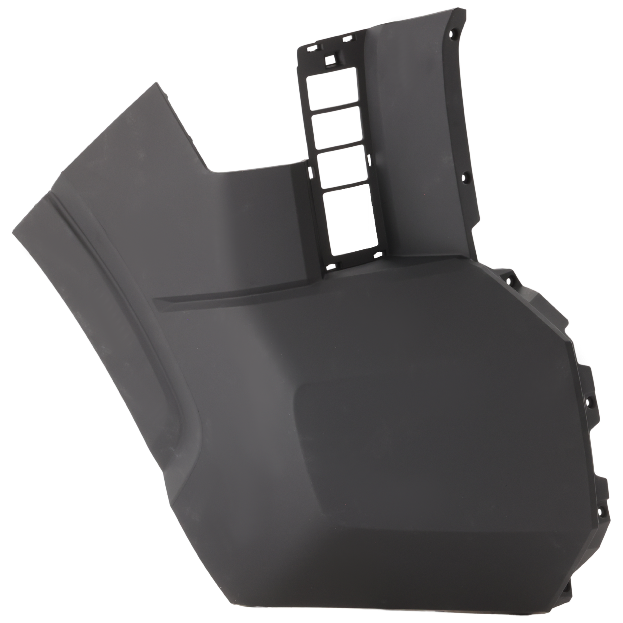 AM TUNDRA 22-25 FRONT BUMPER COVER RH Side Cover Primed w o Fog Light Holes and Parking Aid Sensor Holes SKU RT01030105P Partslink TO1017104 OEM 521120C909