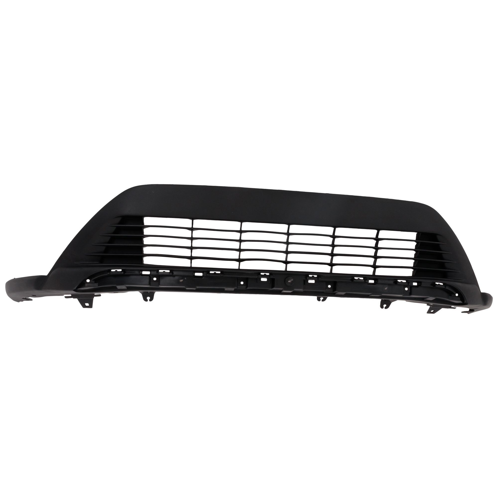 AM PRIUS C 18-19 FRONT BUMPER COVER Lower Textured w Fender Flare Holes CAPA SKU RT01030113Q Partslink TO1015116C OEM 5212952180