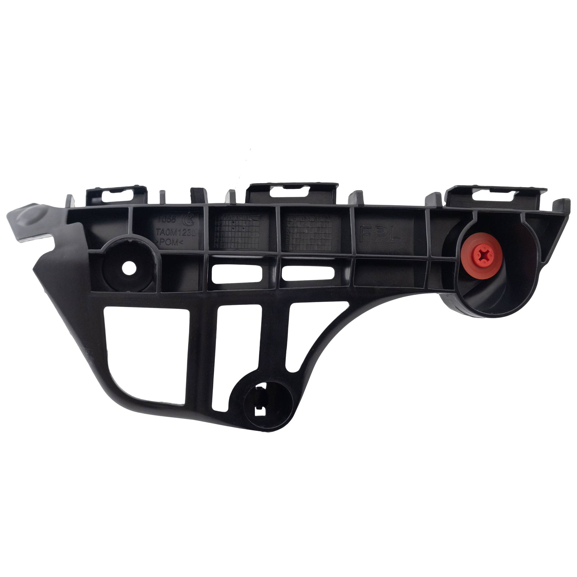 AM PRIUS PRIME 17-22 FRONT BUMPER COVER SUPPORT LH Assembly SKU RT01040004 Partslink TO1042153 OEM 5211647070
