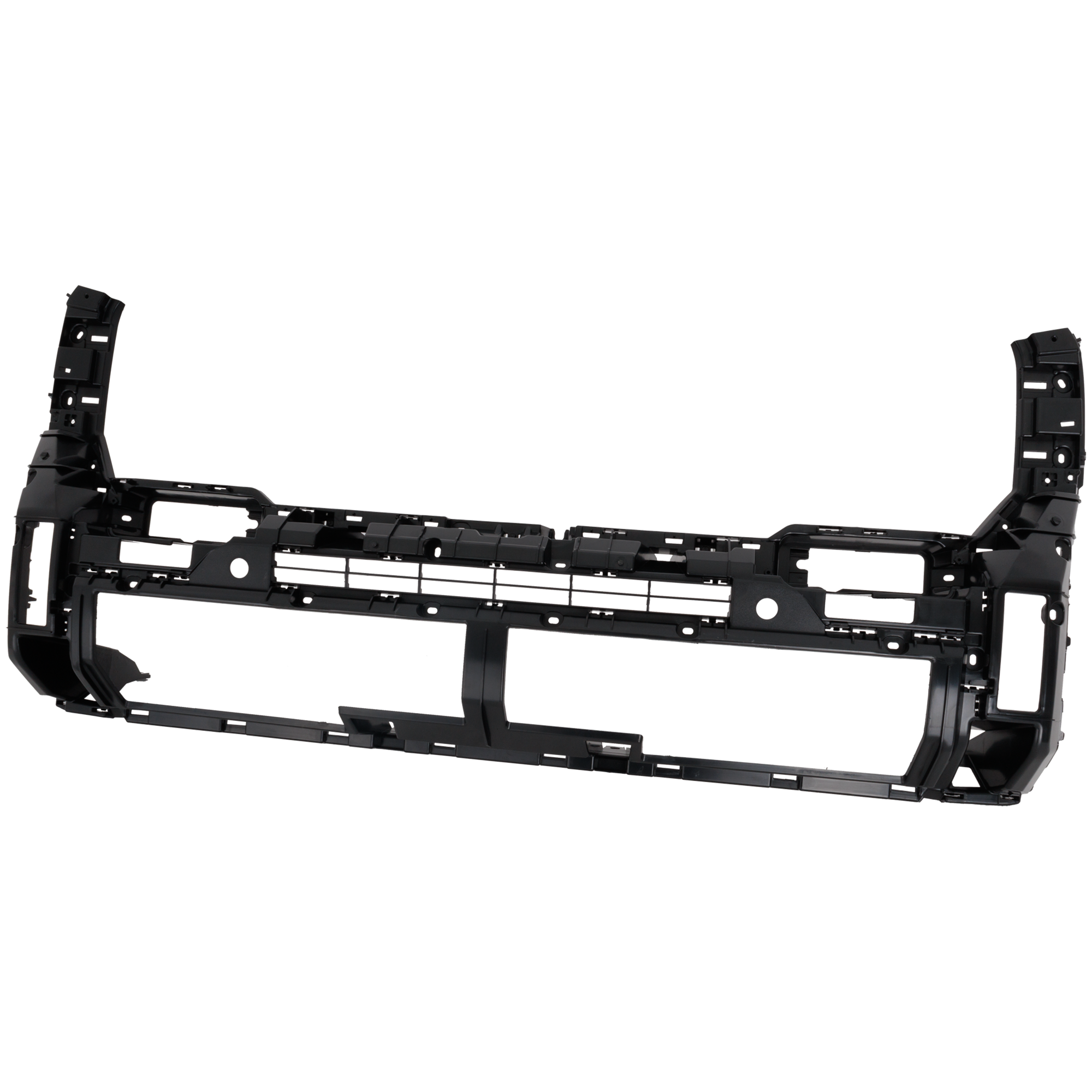 AM TUNDRA 22-24 FRONT BUMPER COVER SUPPORT w Parking Aid Sensor Holes CAPA SKU RT01040005Q Partslink TO1041121C OEM 521170C040