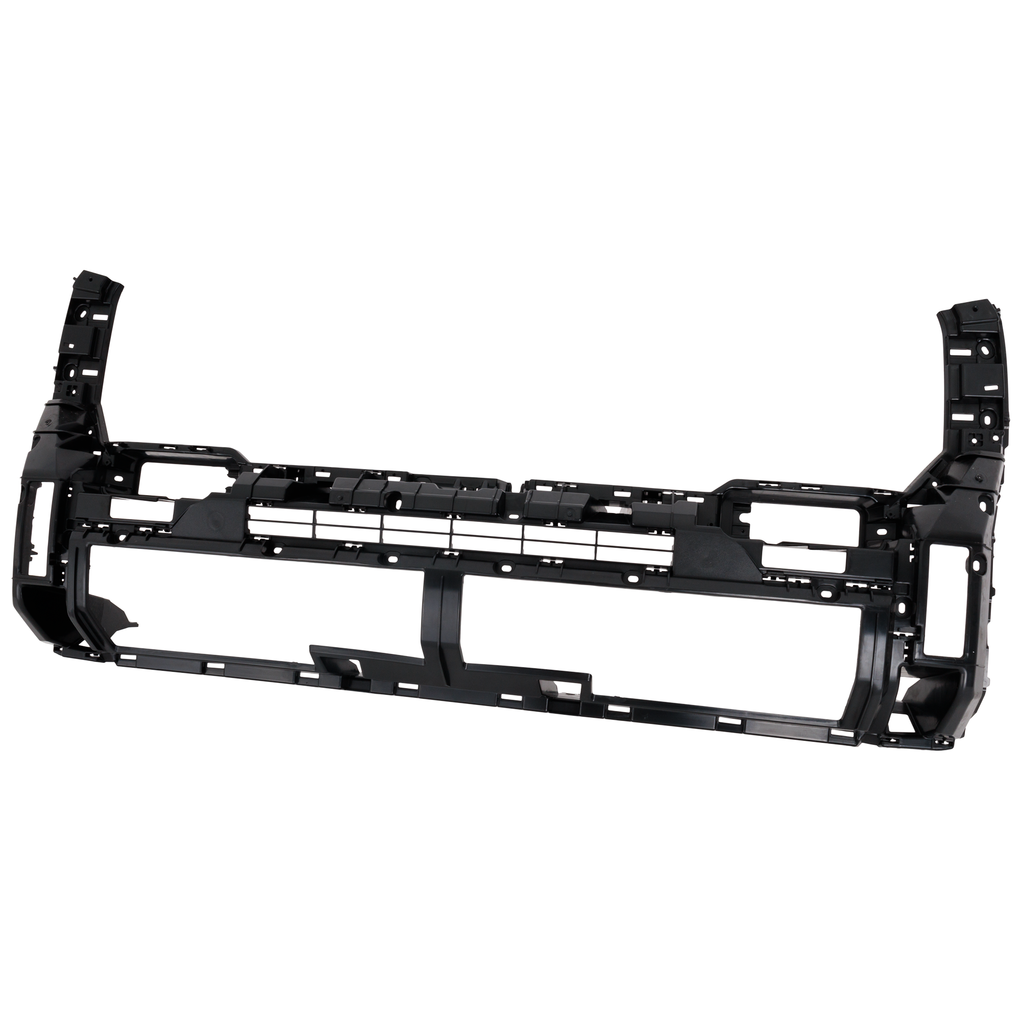 AM TUNDRA 22-24 FRONT BUMPER COVER SUPPORT w o Parking Aid Sensor Holes CAPA SKU RT01040006Q Partslink TO1041120C OEM 521170C030