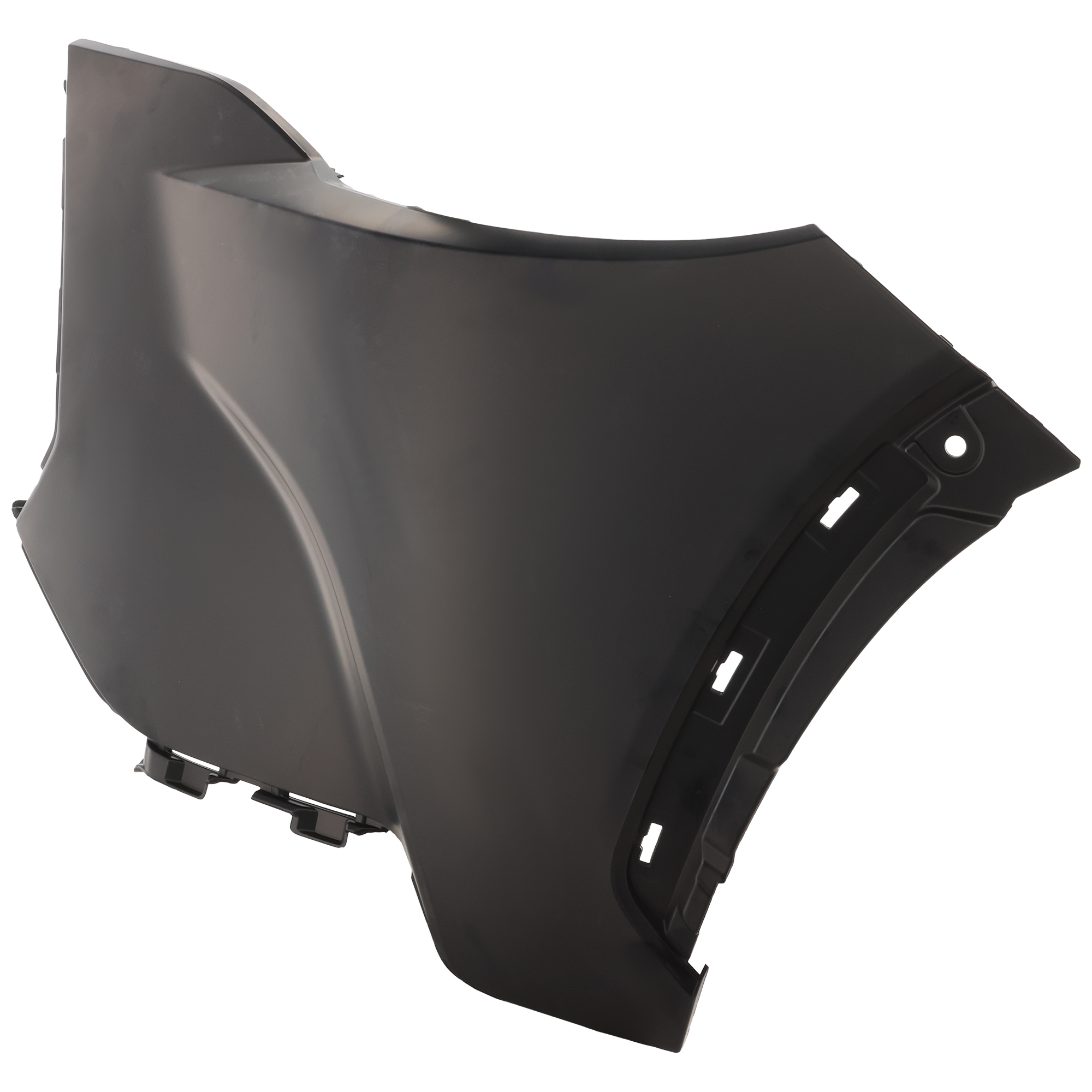 AM COROLLA CROSS 22-24 FRONT BUMPER END LH Bumper Extension Primed L LE Models CAPA SKU RT01110016Q Partslink TO1016102C OEM 521130A908