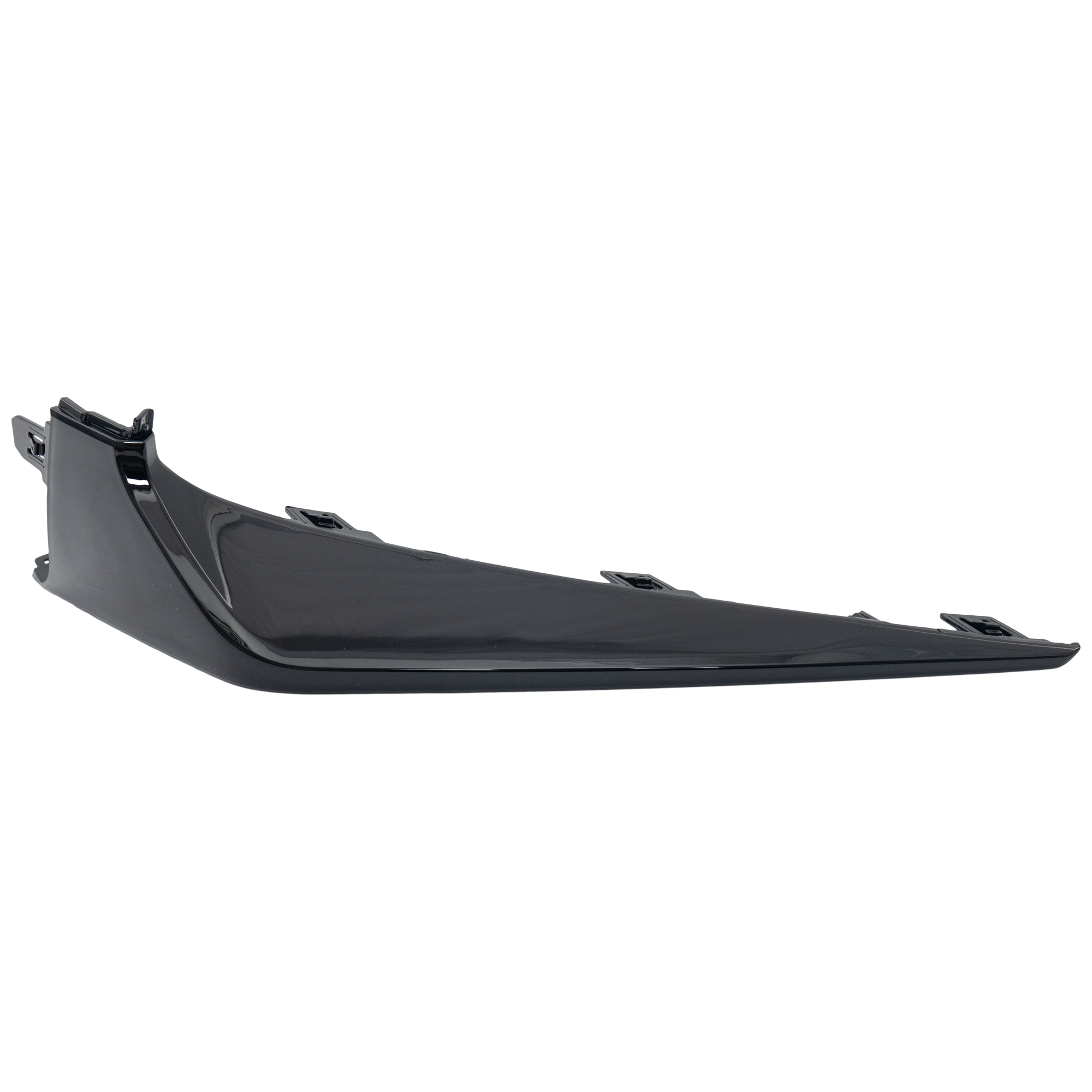 AM COROLLA 20-22 FRONT BUMPER END RH Lower Gloss Black w o Apex Edition w Nightshade Edition SE XSE Models Sedan SKU RT01110019 Partslink TO1047131 OEM 5211202090