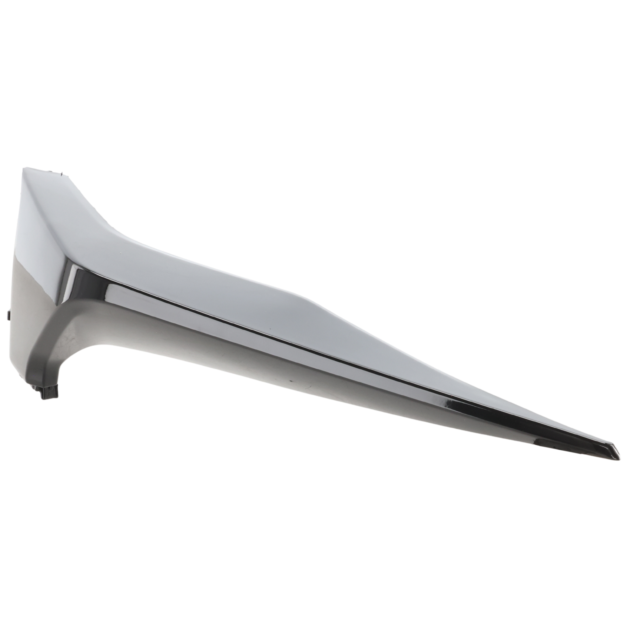 AM COROLLA 20-22 FRONT BUMPER END LH Lower Gloss Black w o Apex Edition w Nightshade Edition SE XSE Models Sedan SKU RT01110020 Partslink TO1046131 OEM 5211302030