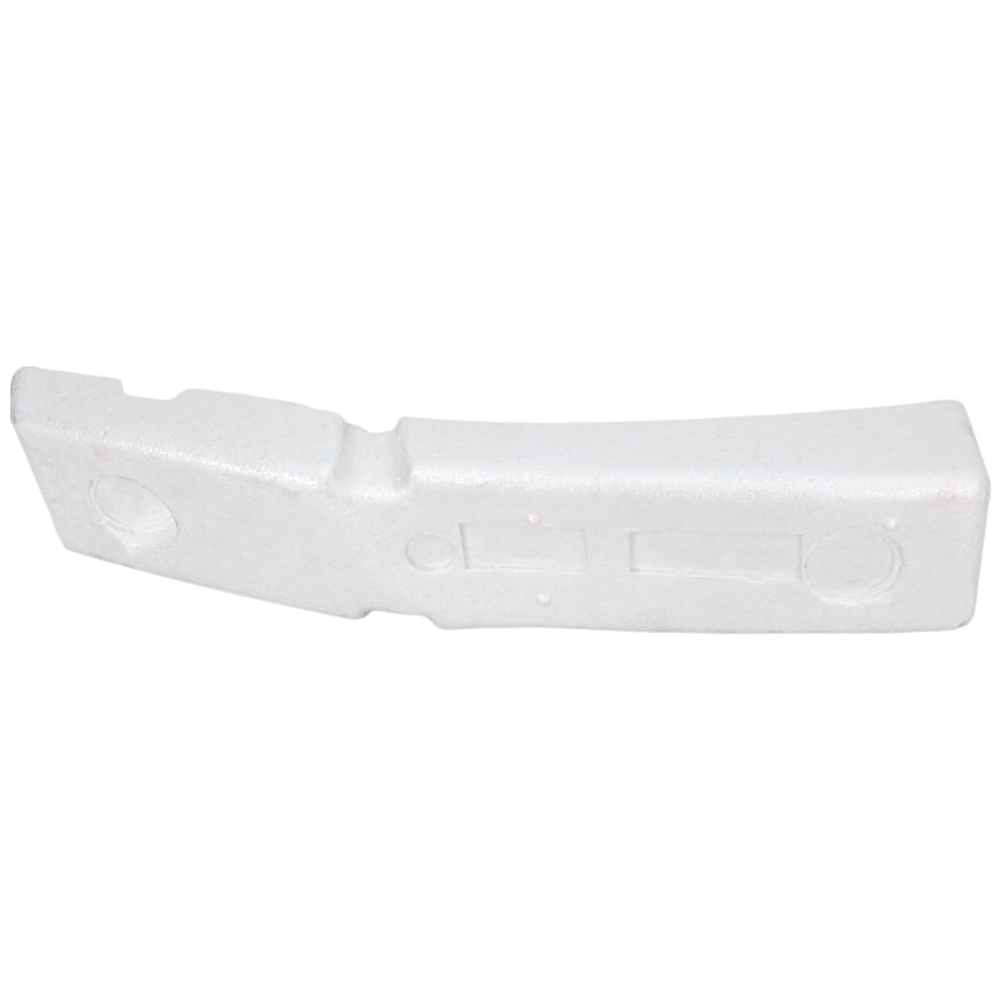 AM YARIS 07-12 FRONT BUMPER ABSORBER RH Canada Built Vehicle Sedan SKU RT01170045 Partslink TO1073100 OEM 5261152130