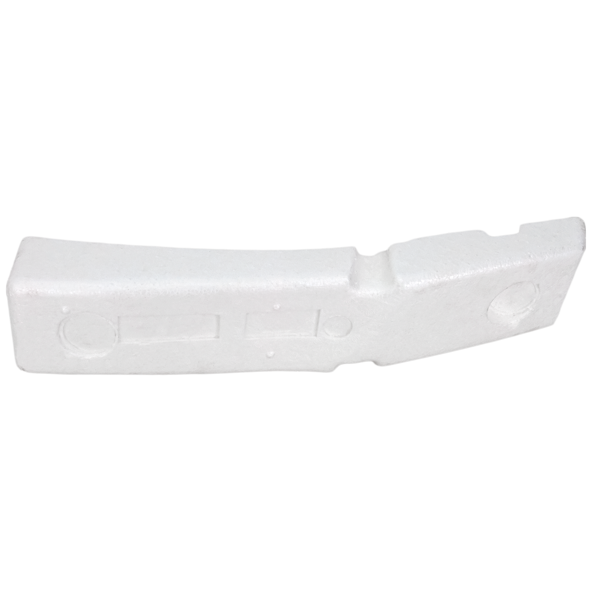 AM YARIS 07-12 FRONT BUMPER ABSORBER LH Canada Built Vehicle Sedan SKU RT01170046 Partslink TO1072100 OEM 5261252010