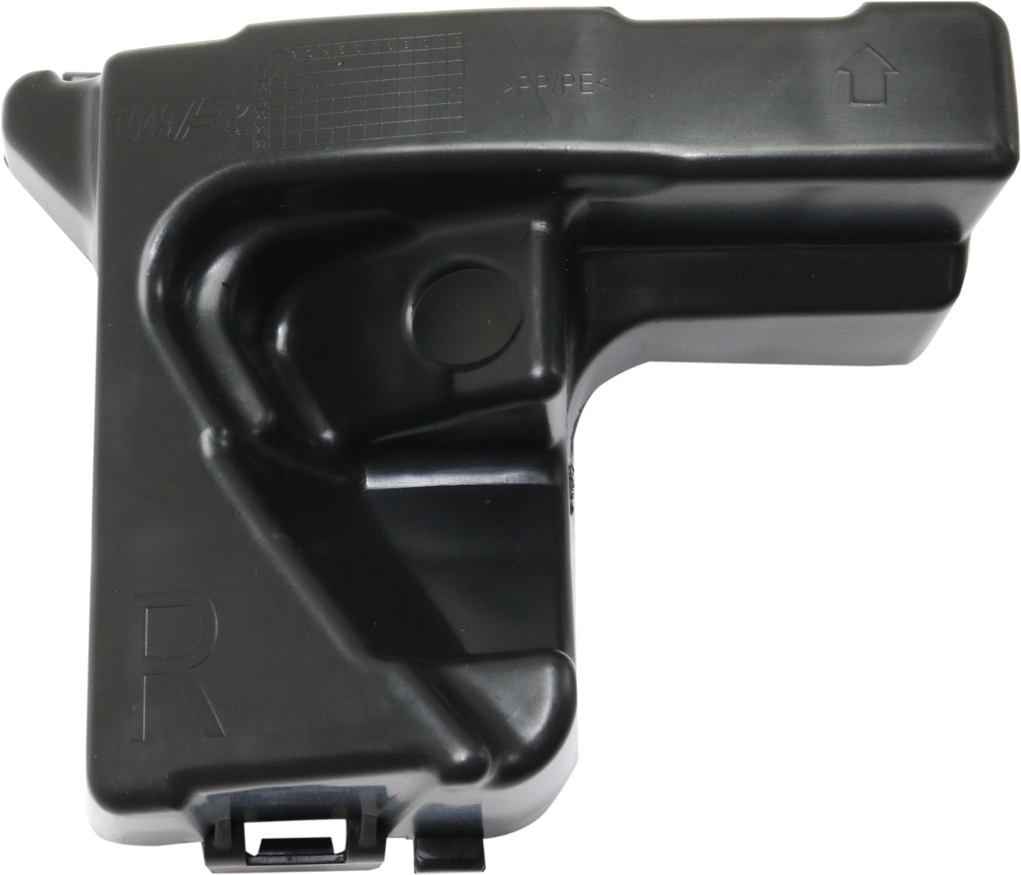 AM PRIUS 16-18 FRONT BUMPER ABSORBER RH Reinforcement SKU RT01190001 Partslink TO1073102 OEM 5213547040