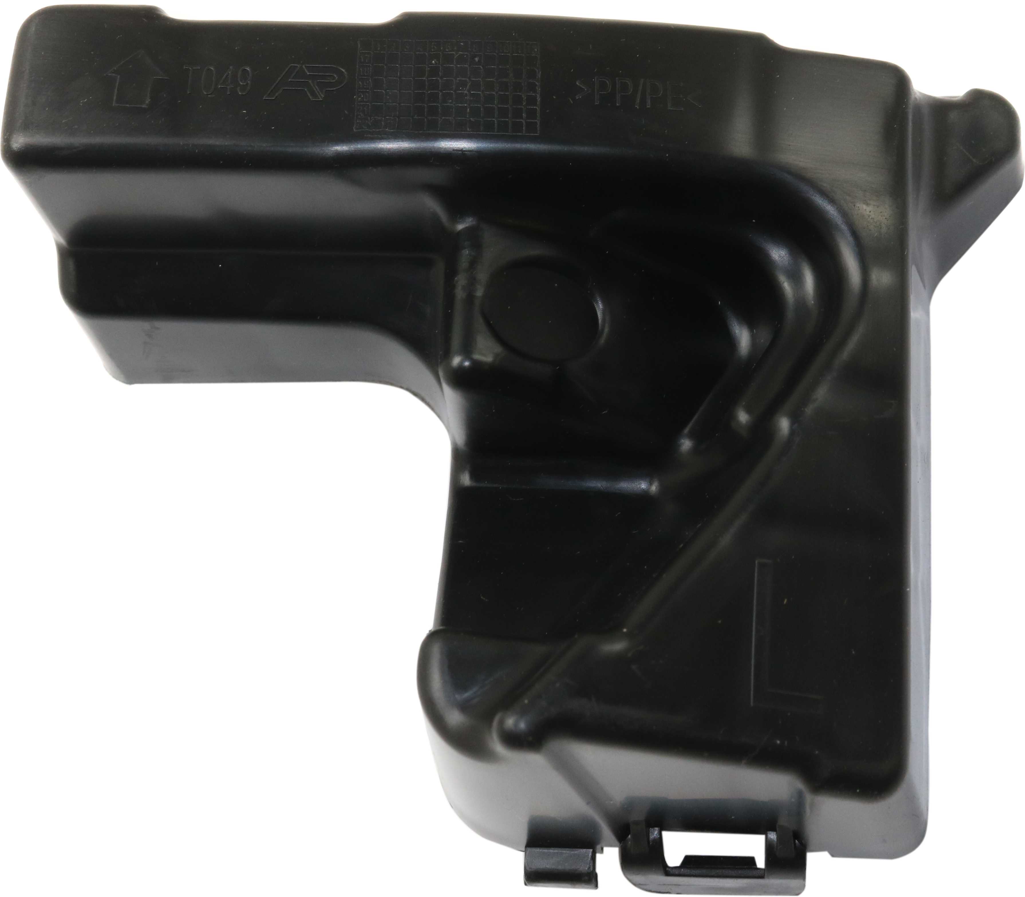 AM PRIUS 16-18 FRONT BUMPER ABSORBER LH Reinforcement CAPA SKU RT01190002Q Partslink TO1072102C OEM 5213647030