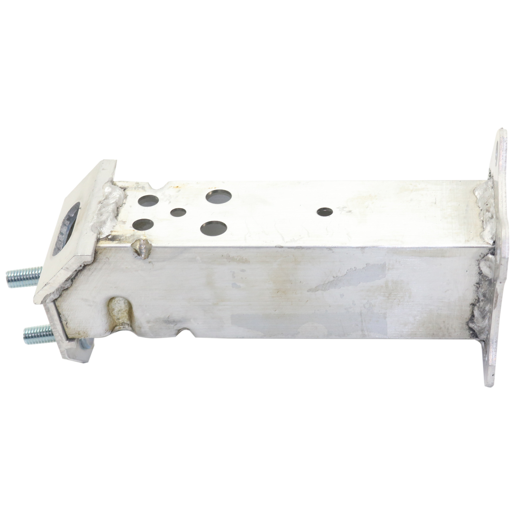 AM PRIUS 16-22 PRIUS PRIME 17-22 FRONT BUMPER BRACKET LH Reinforcement Extension Aluminum CAPA SKU RT01310004Q Partslink TO1062103C OEM 5210347020