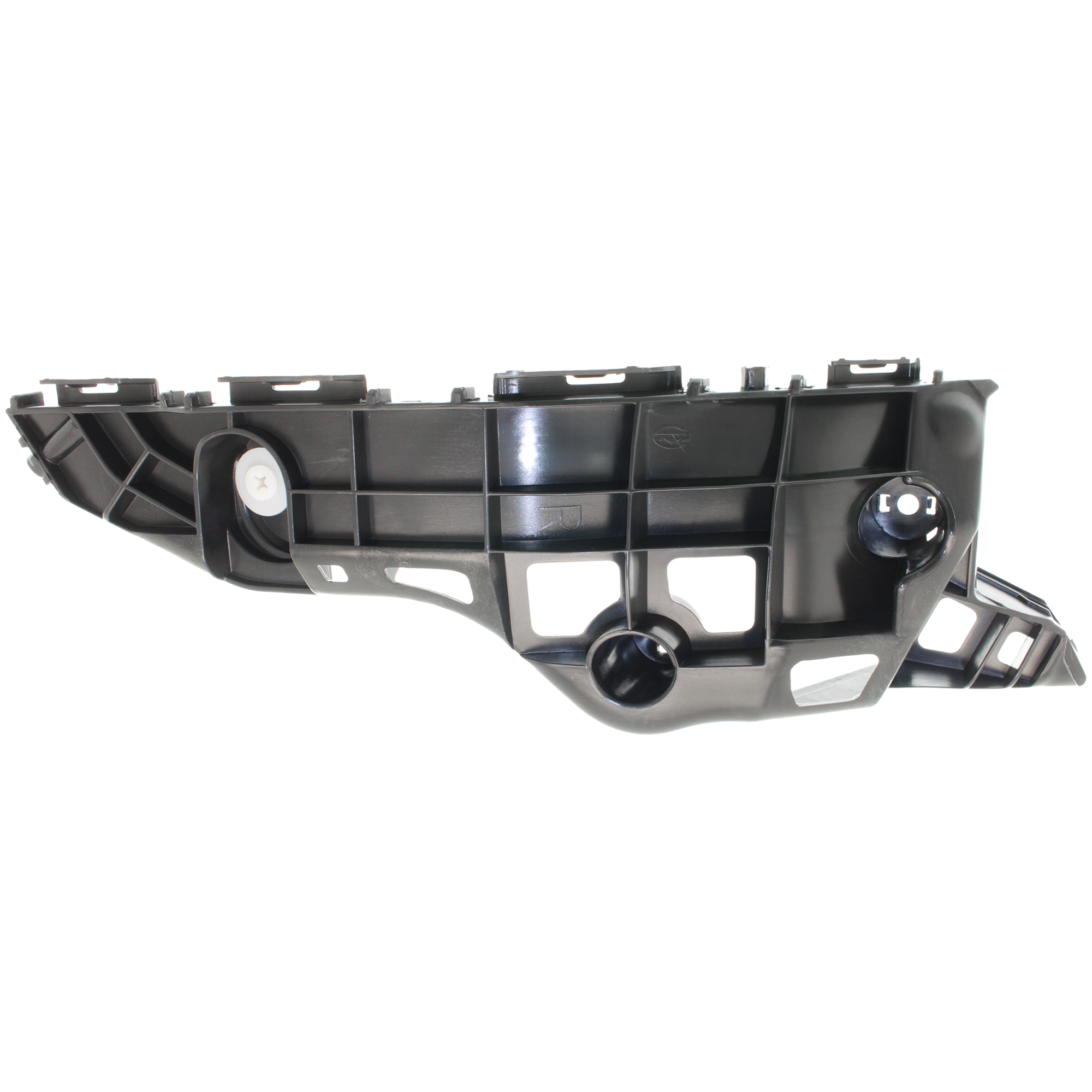 AM HIGHLANDER 17-19 FRONT BUMPER BRACKET RH Bumper Stay Plastic CAPA SKU RT01310007Q Partslink TO1043133C OEM 5.21E+85