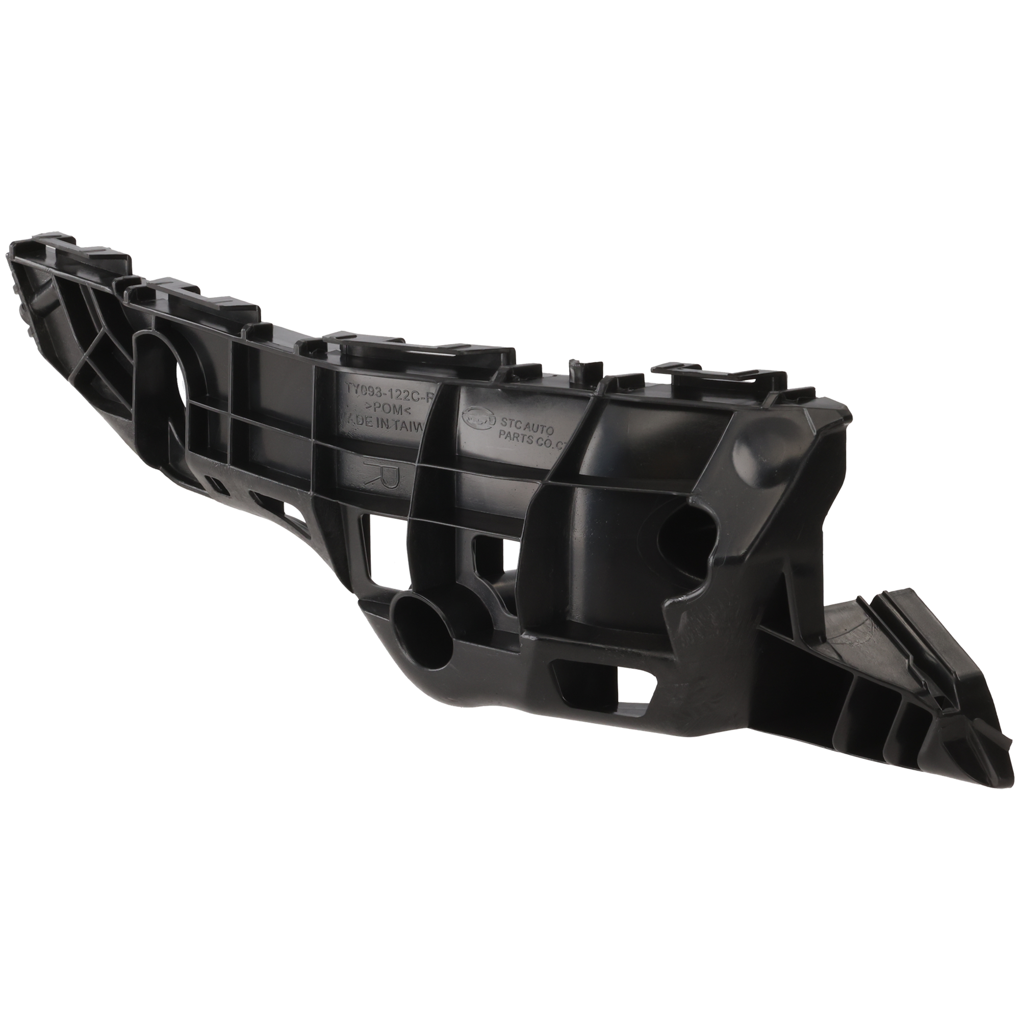 AM HIGHLANDER 17-19 FRONT BUMPER BRACKET RH Bumper Stay Plastic SKU RT01310007 Partslink TO1043133 OEM 521450E080