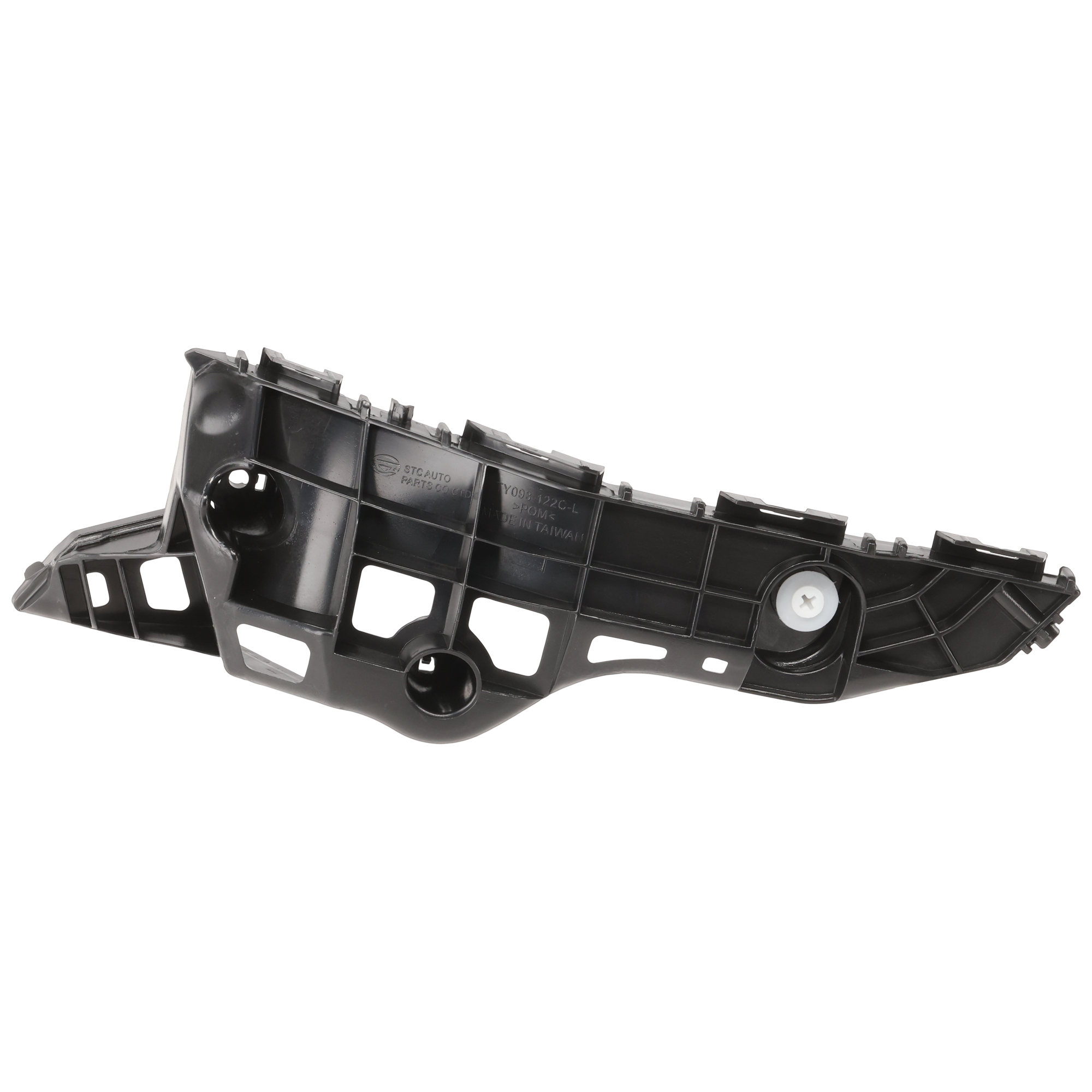 AM HIGHLANDER 17-19 FRONT BUMPER BRACKET LH Bumper Stay Plastic SKU RT01310008 Partslink TO1042133 OEM 521460E080