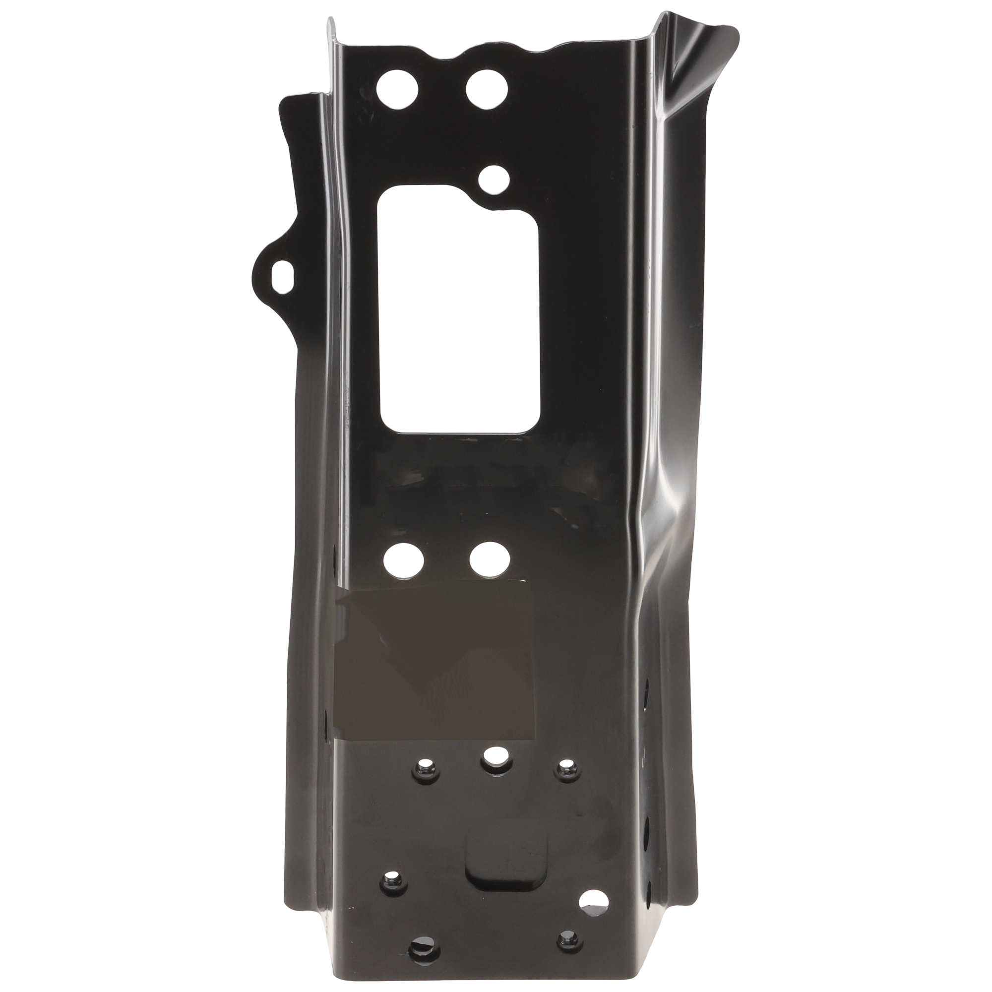 AM PRIUS 16-22 COROLLA 19-23 FRONT BUMPER BRACKET LH Side Reinforcement Steel CAPA SKU RT01310048Q Partslink TO1062115C OEM 5710847030