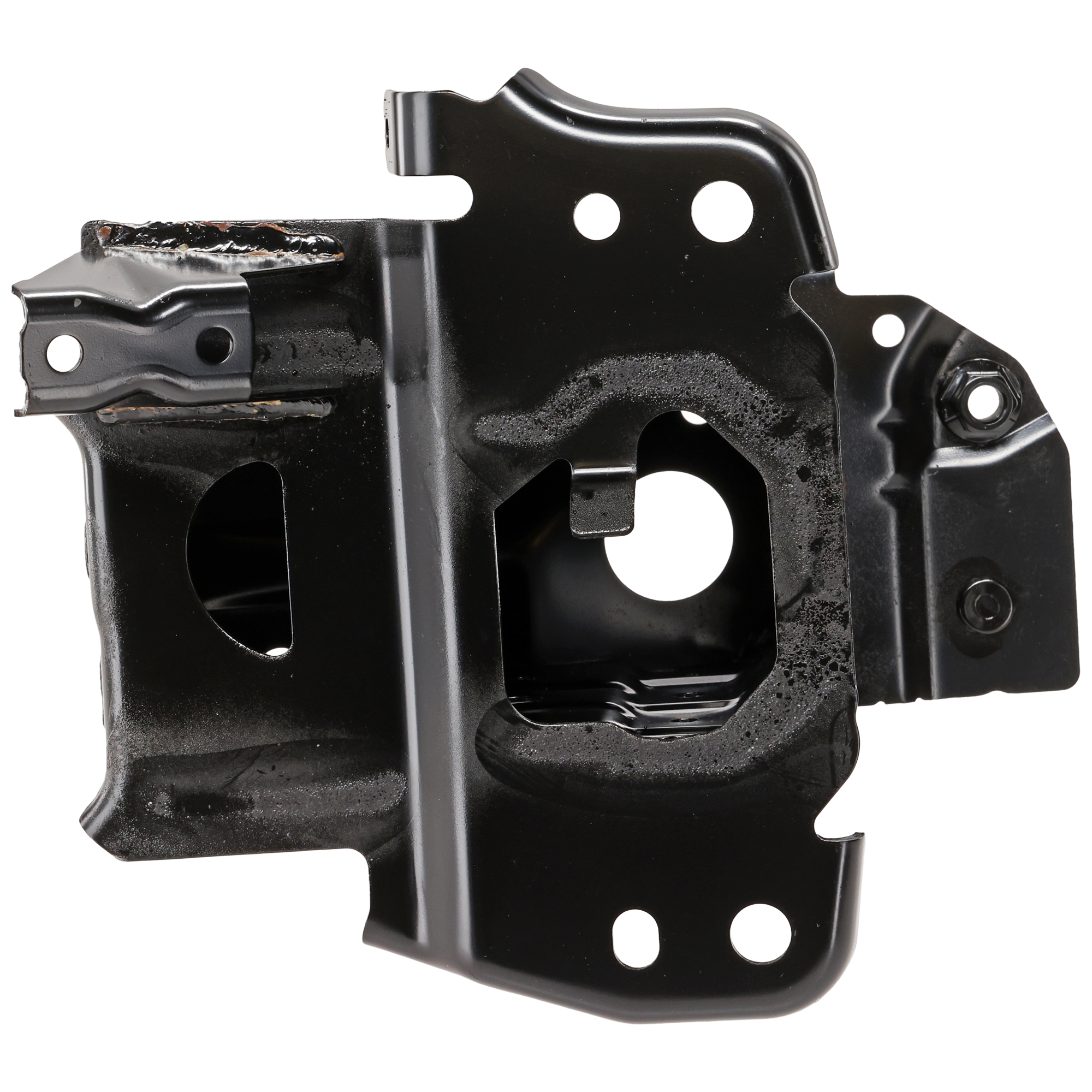 AM COROLLA CROSS 22-24 FRONT BUMPER BRACKET LH Reinforcement Bar 23-24 Hybrid Models CAPA SKU RT01310068Q Partslink TO1066202C OEM 570140A010