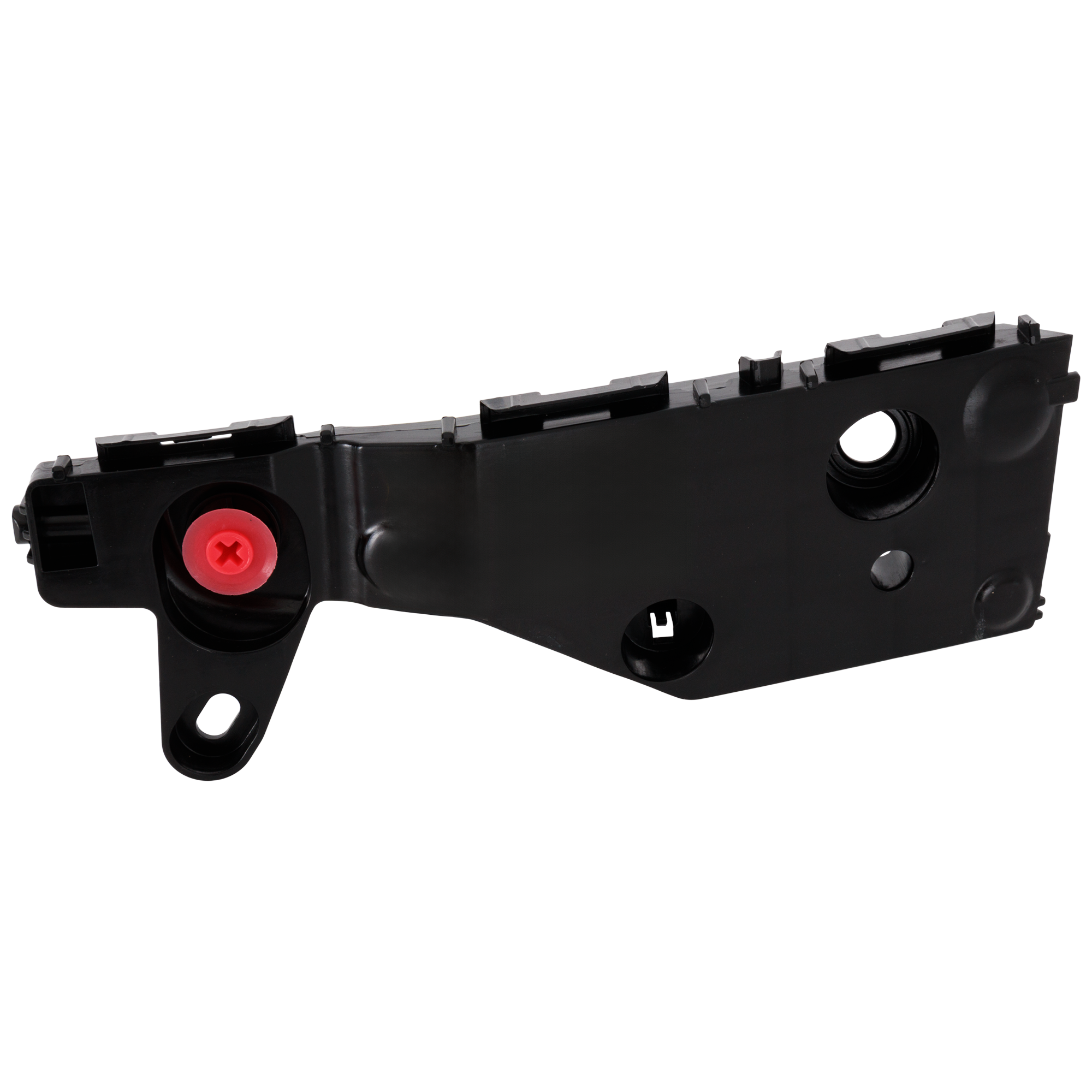 AM TUNDRA 22-24 SEQUOIA 23-25 FRONT BUMPER BRACKET RH Assembly Side Cover Support Black CAPA SKU RT01310071Q Partslink TO1043156C OEM 521150C140