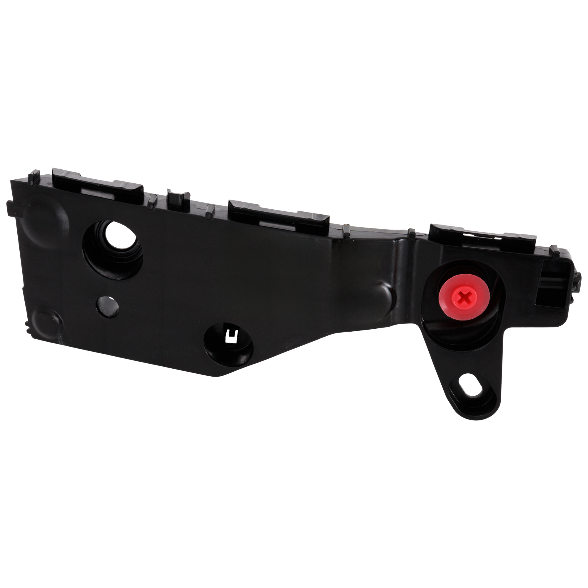 AM TUNDRA 22-24 SEQUOIA 23-25 FRONT BUMPER BRACKET LH Assembly Side Cover Support Black SKU RT01310072 Partslink TO1042156 OEM 521160C140