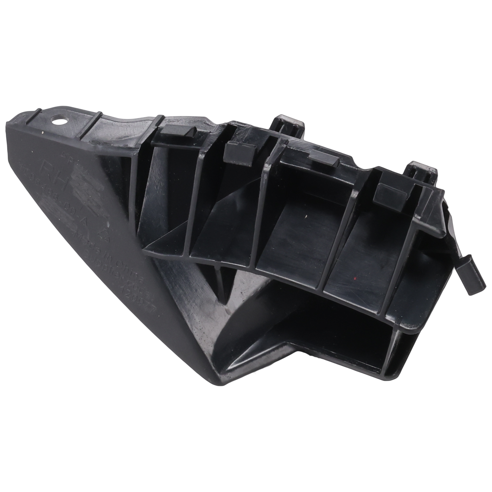 AM MODEL S 12-21 FRONT BUMPER BRACKET RH Outer Cover Bracket To and From 04-16 SKU RT01310081 Partslink TA1043101 OEM 109549600A