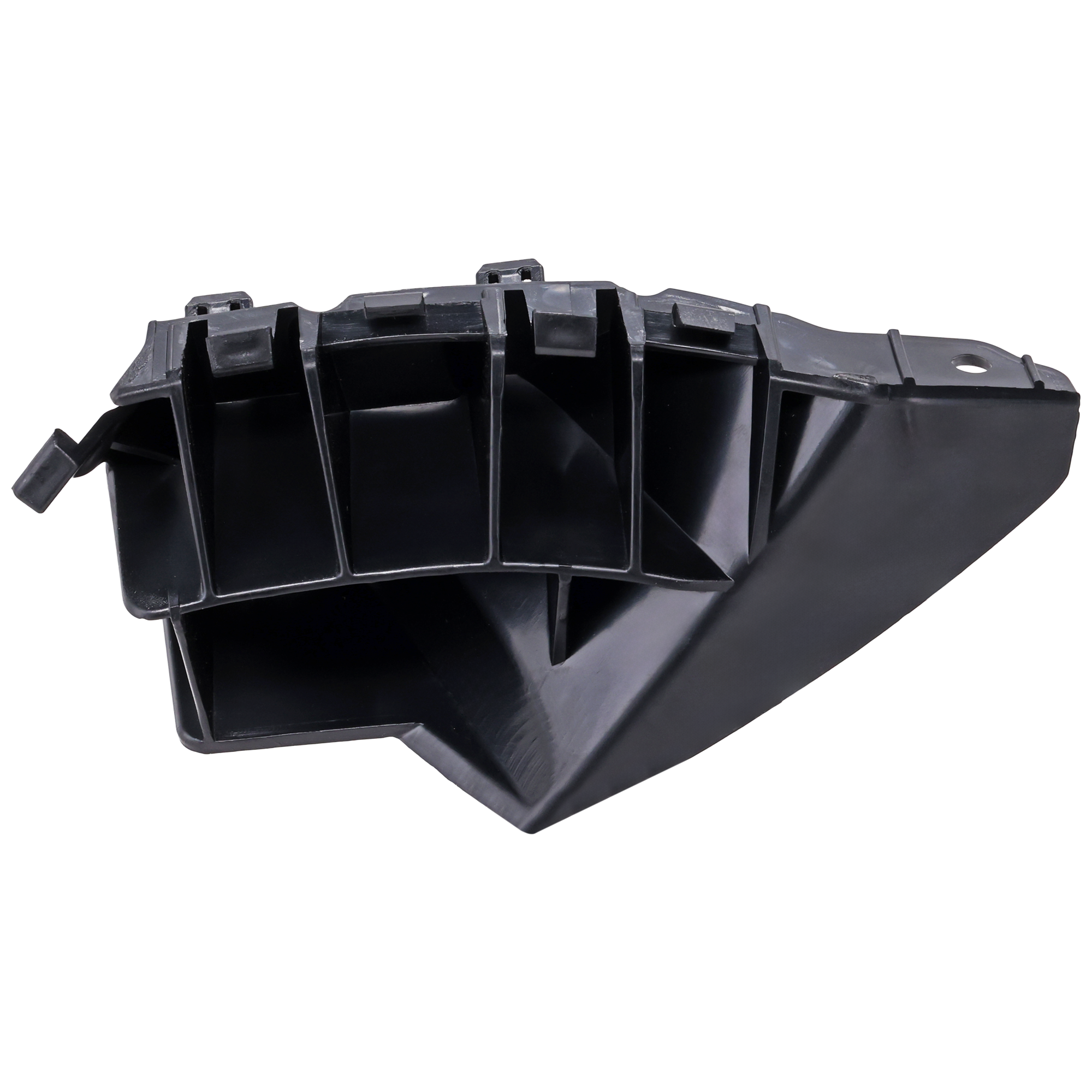 AM MODEL S 12-21 FRONT BUMPER BRACKET LH Outer Cover Bracket To and From 04-16 SKU RT01310082 Partslink TA1042101 OEM 109549500A