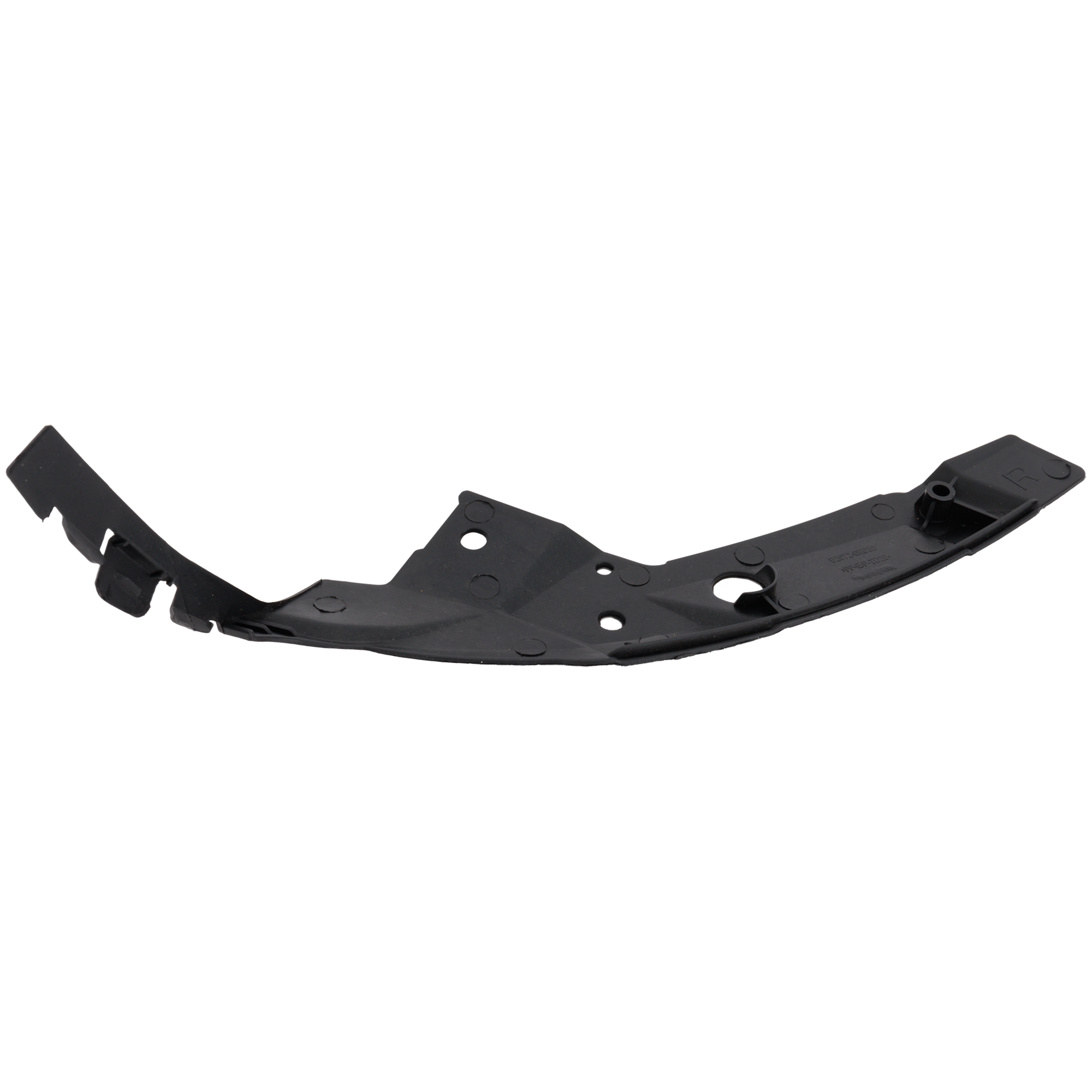 AM RAV4-09-12 FRONT BUMPER BRACKET RH Seal Plastic Base Sport Models SKU RT01310091 Partslink TO1089119 OEM 526710R010