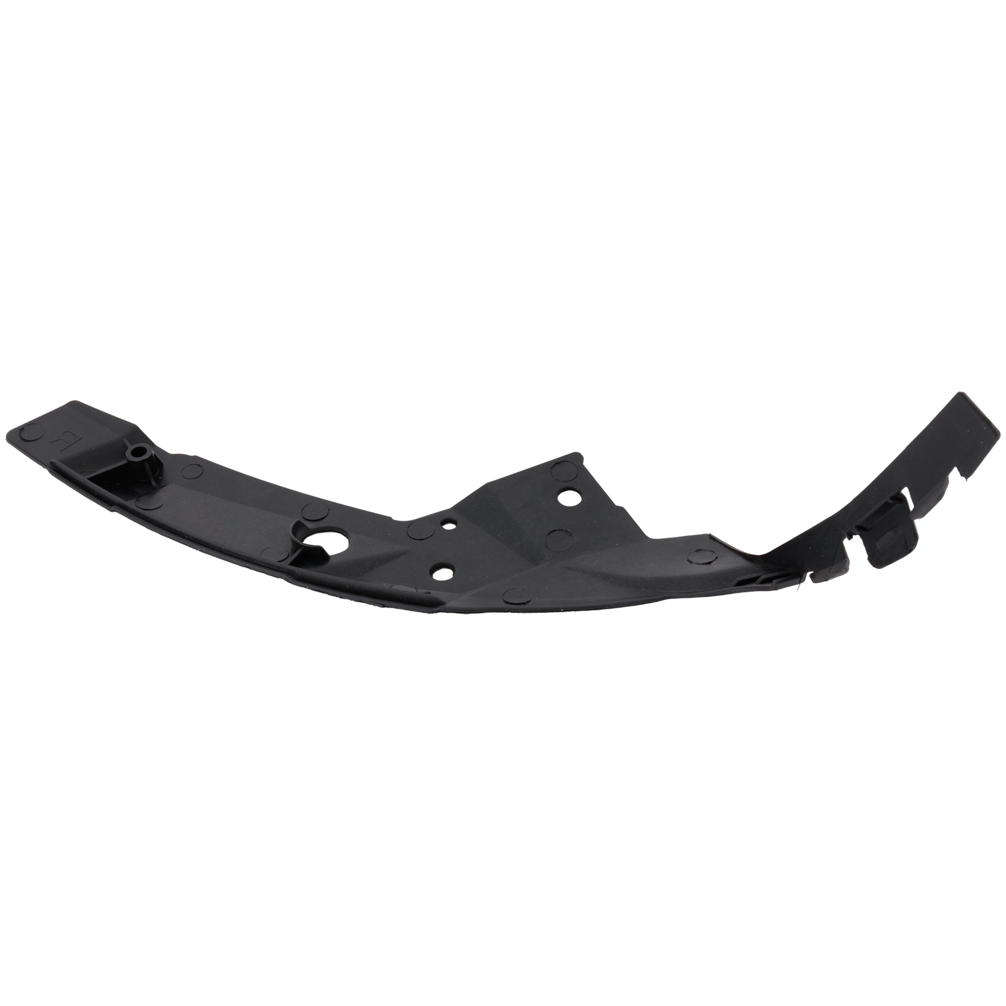 AM RAV4-09-12 FRONT BUMPER BRACKET LH Seal Plastic Base Sport Models SKU RT01310092 Partslink TO1088119 OEM 526720R010