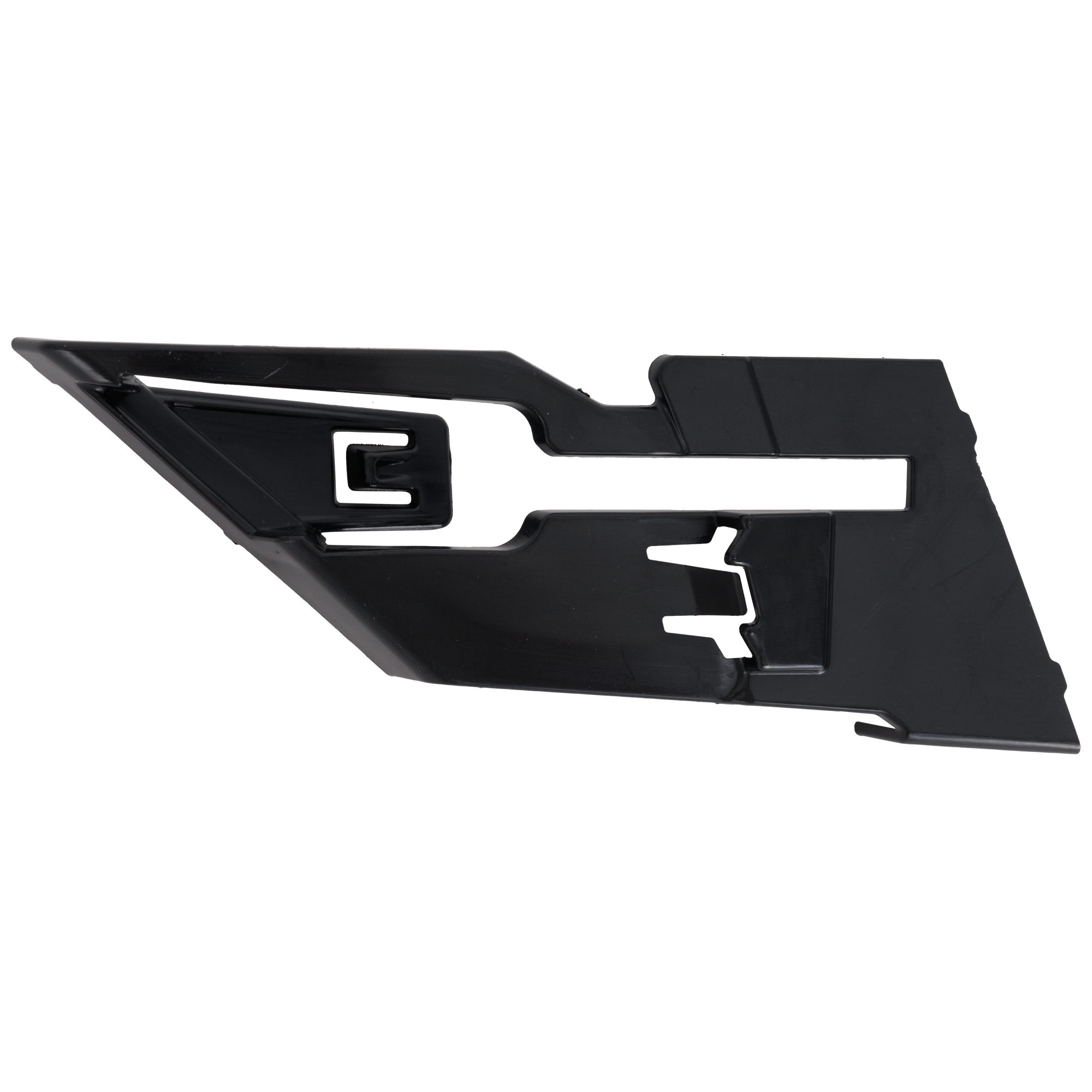 AM CAMRY 21-24 FRONT BUMPER BRACKET LH Cover Bracket SE XSE Hybrid SE Hybrid XSE Models SKU RT01310098 Partslink TO1032129 OEM 5253406010