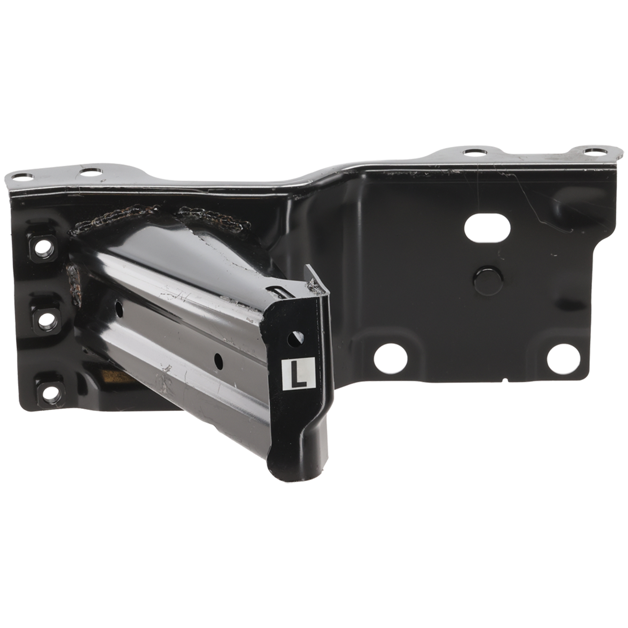 AM LAND CRUISER 24-24 FRONT BUMPER BRACKET LH SKU RT01310122 Partslink TO1066209 OEM 5201260040