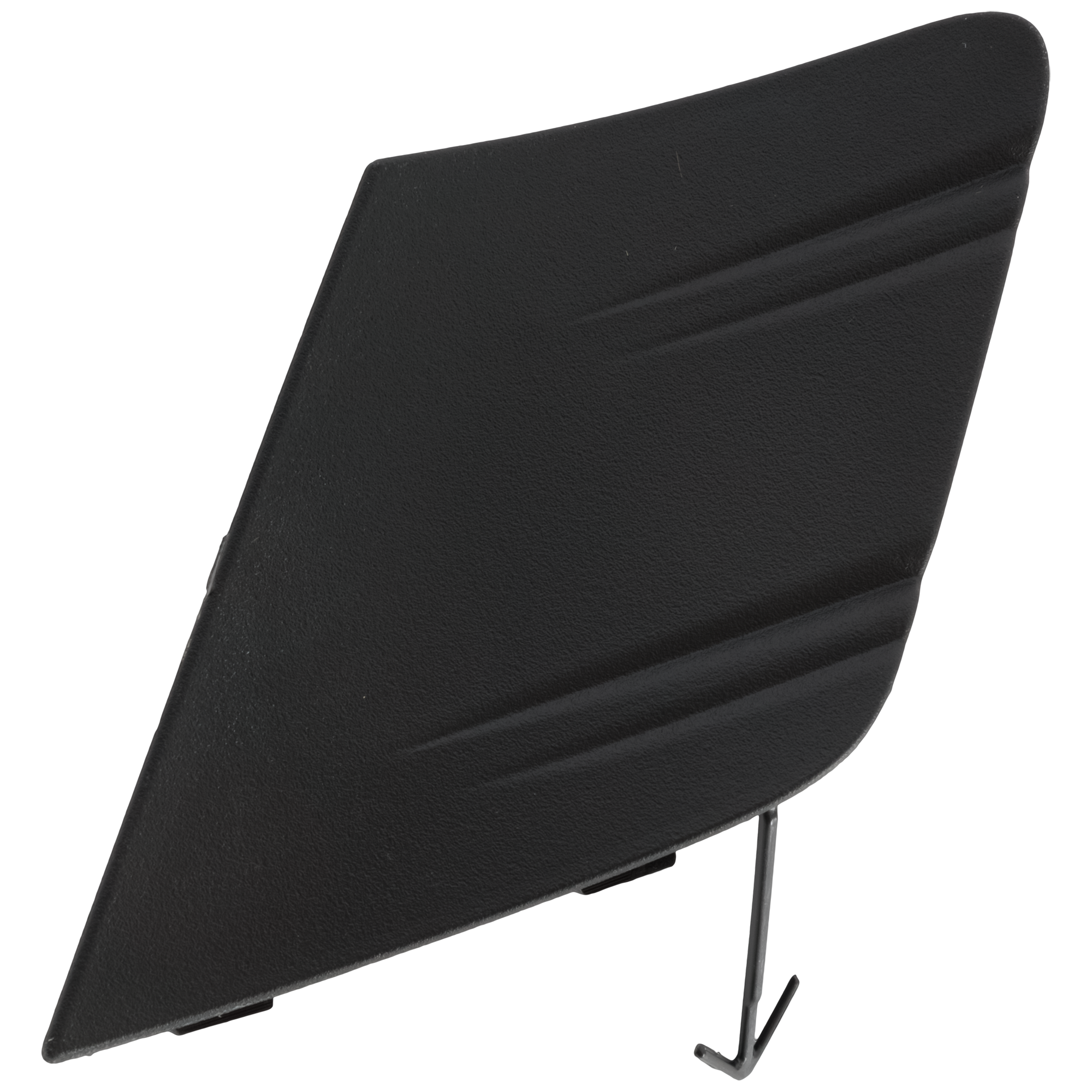 AM VENZA 21-24 FRONT BUMPER TOW HOOK COVER RH Textured SKU RT01440011 Partslink TO1047117 OEM 5328548090