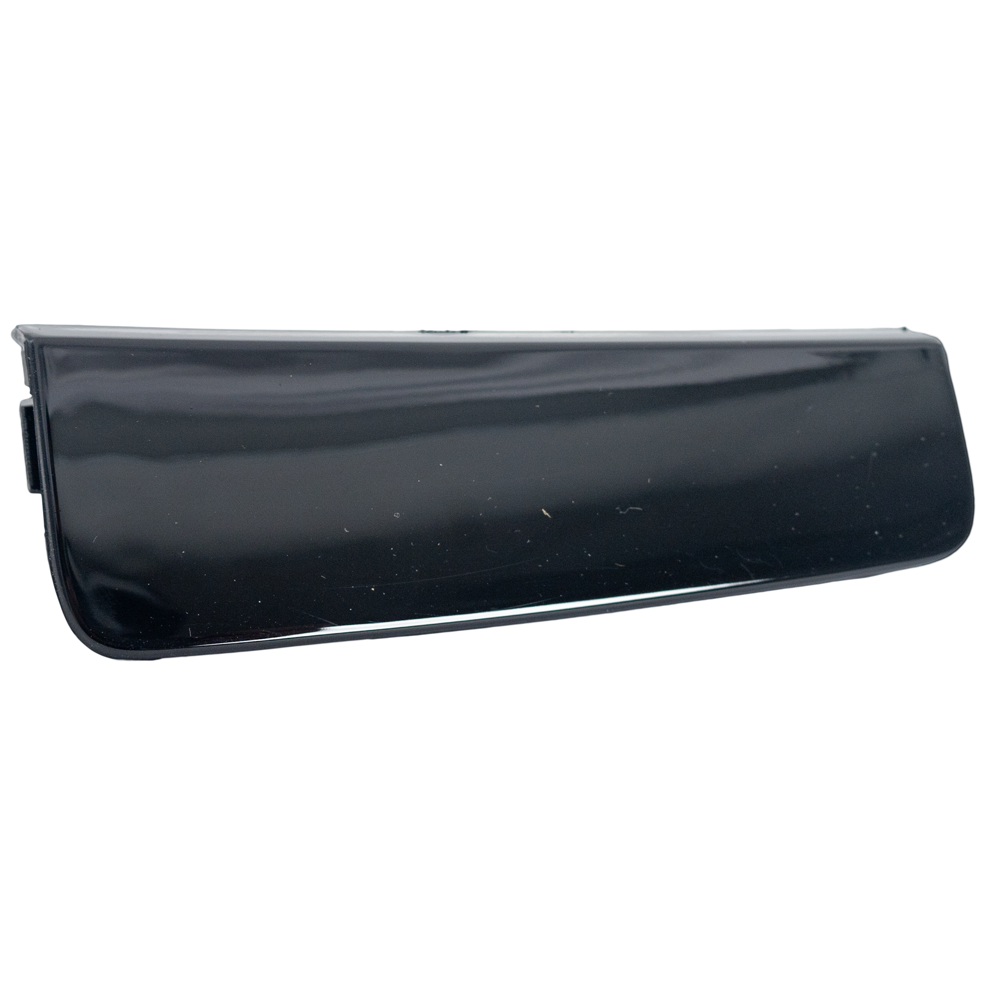 AM RAV4 HYBRID 19-25 PRIME 19-24 FRONT HITCH COVER RH Grille Opening Cover Glossy Black SE XSE Models Japan Built Vehicle SKU RT01440017 Partslink TO1029145 OEM 5328542140C0