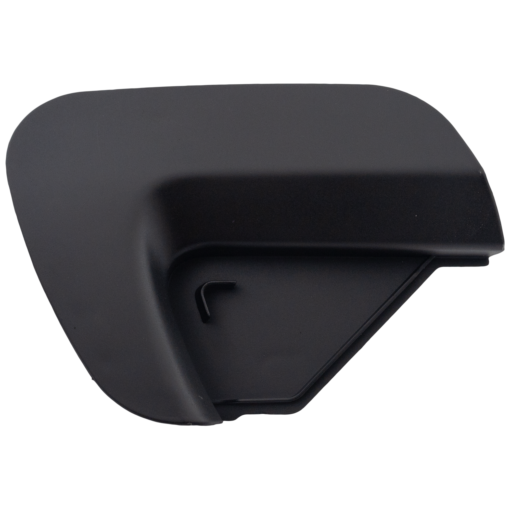 AM YARIS 12-14 FRONT BUMPER TOW HOOK COVER Upper Textured CE L LE Models Japan Built Vehicle Hatchback SKU RT01440019 Partslink TO1029112 OEM 5212752931
